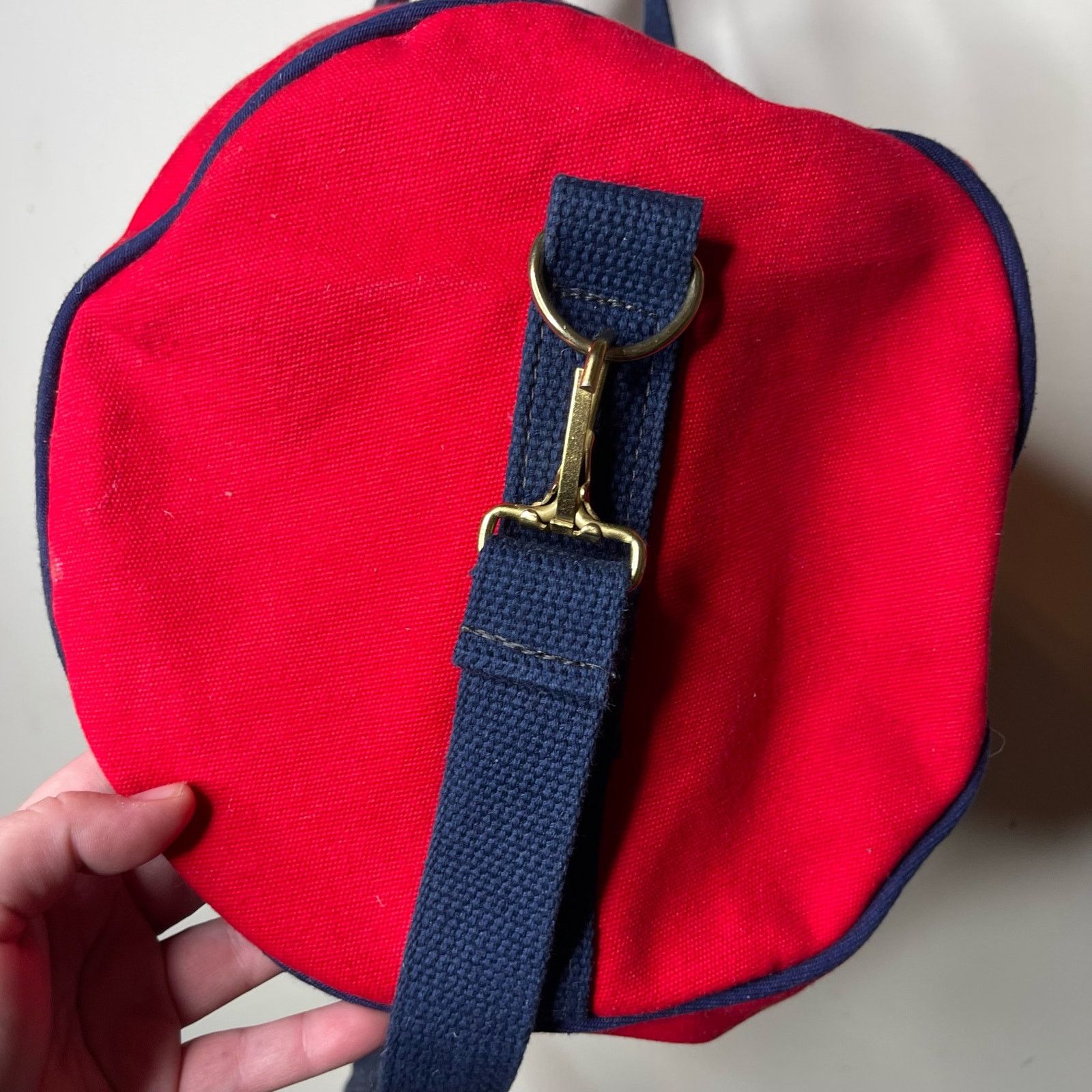 Other Warden Brooks Ltd. Duffle Bag Red OS Size ONE SIZE - 6 Thumbnail