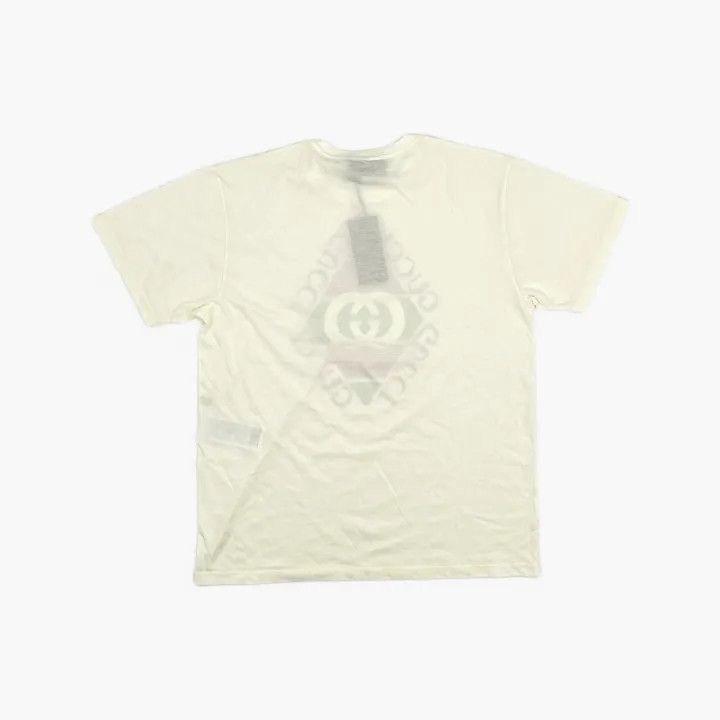 Gucci Gucci Gucci Logo Print Round Neck T-Shirt -2506 Size US L / EU 52-54 / 3 - 3 Thumbnail