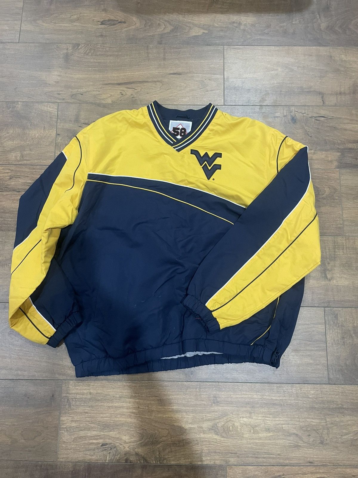 Nutmeg Y2K West Virginia Mountaineers Sweatshirt Size US XL / EU 56 / 4 - 1 Thumbnail