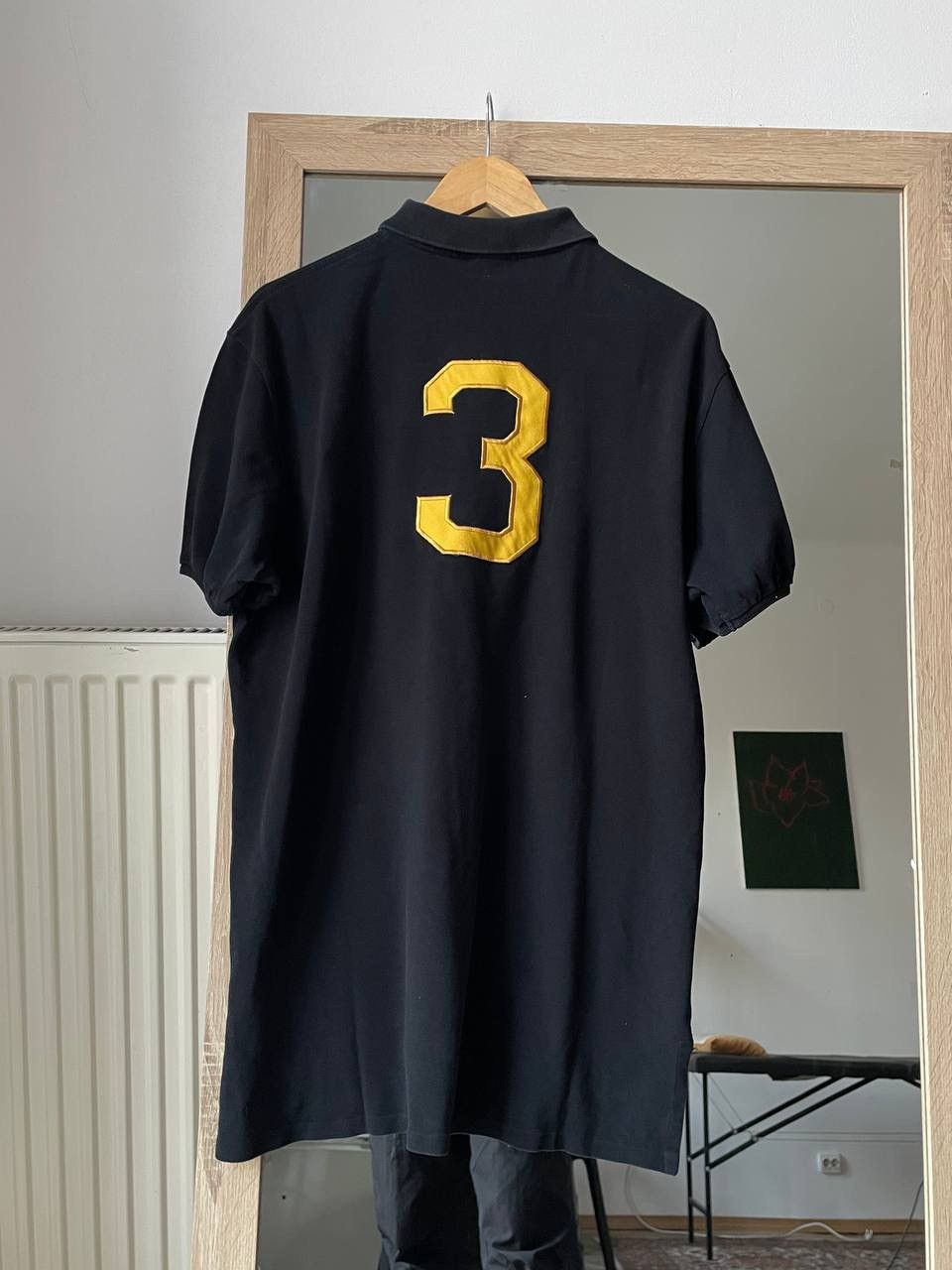 Polo Ralph Lauren Polo Ralph Lauren MMIX Mercer RL Polo Team Big Pony Polo 3XL Size US XXL / EU 58 / 5 - 2 Thumbnail