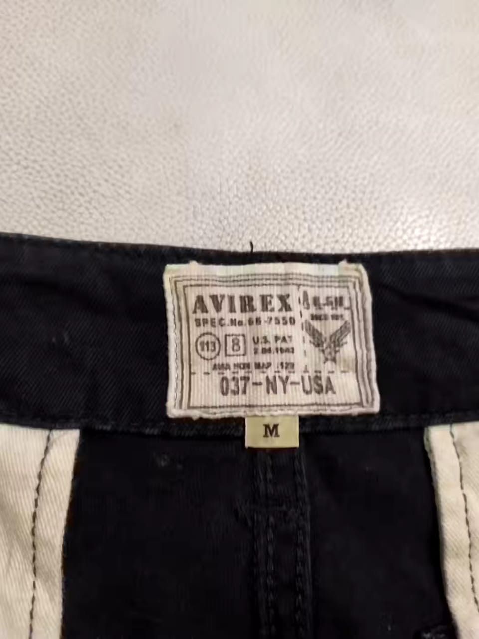 Avirex Avirex Cargo Military Berry Field Pants Size US 31 - 13 Thumbnail