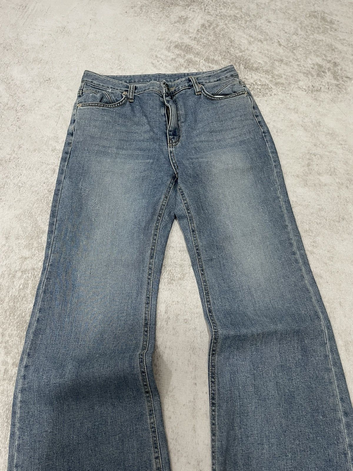 Hysteric Glamour 2000s flared baggy japan wash y2k style Size US 28 / EU 44 - 2 Thumbnail