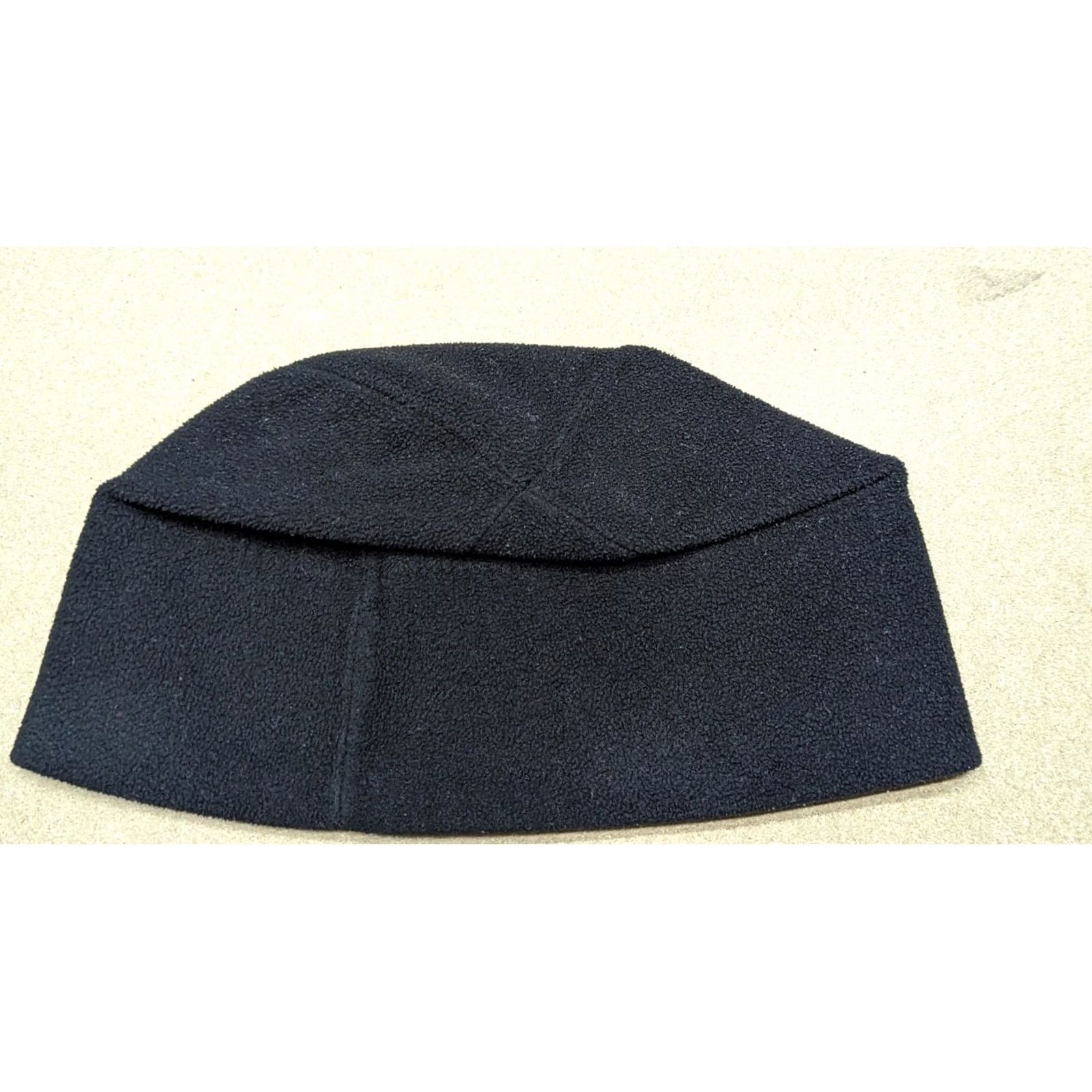 Colmar VINTAGE Colmar Beanie Hat Black M Fleece Lightweight Quick dry Striped Unisex Adults Mens Womens Size M / US 6-8 / IT 42-44 - 3 Thumbnail
