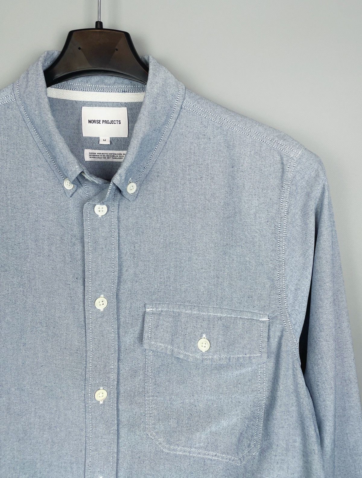 Norse Projects Men NORSE PROJECTS Silas Cordura Tab Series LS Shirt Size M Size US M / EU 48-50 / 2 - 5 Thumbnail