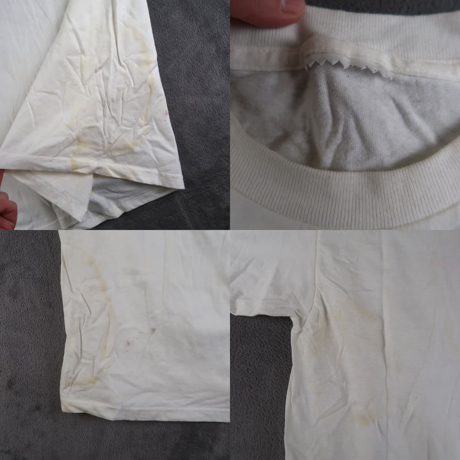 Nike VINTAGE Nike Steve Prefontaine Memorial 10K Run XL T Shirt Men's White 1990s Graphic Tee Size US XL / EU 56 / 4 - 8 Thumbnail