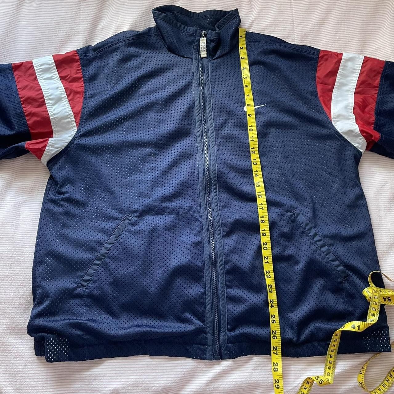 Nike Vintage 90s Nike Light Jacket Size US XL / EU 56 / 4 - 8 Thumbnail