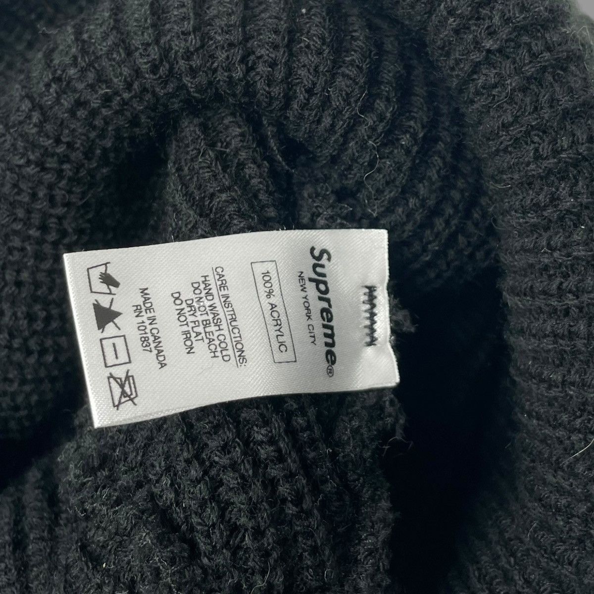 Supreme Supreme script logo beanie Size ONE SIZE - 3 Thumbnail