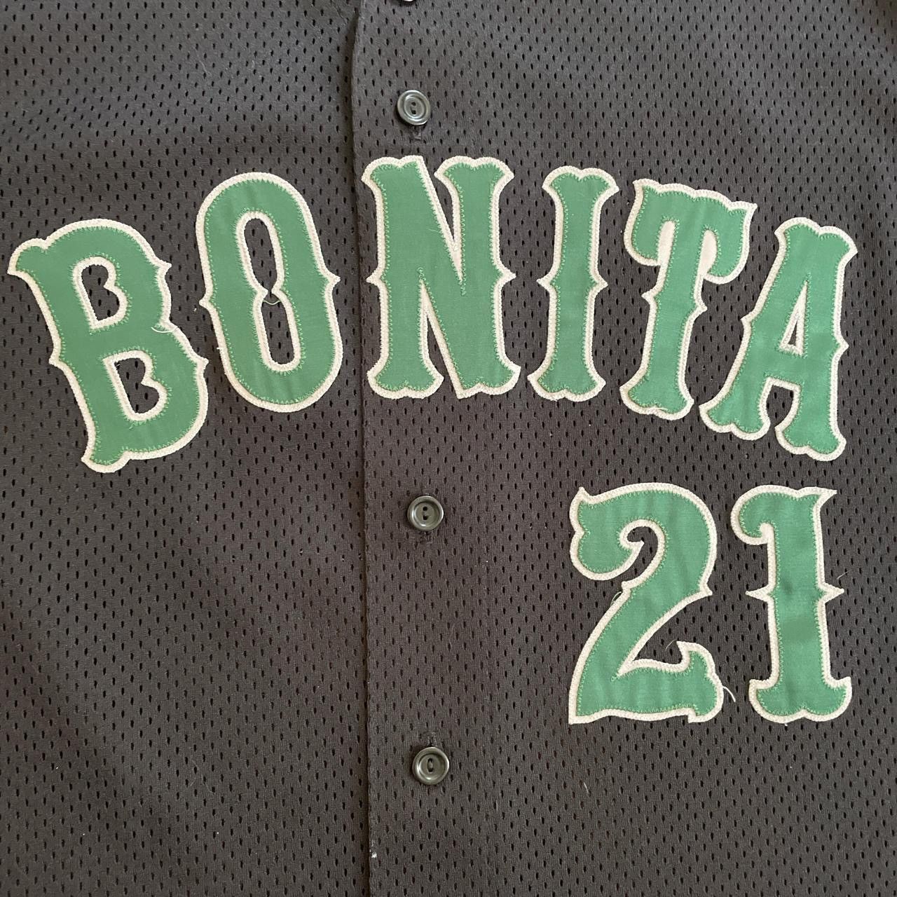 Majestic Bonita Baseball Jersey Size US XL / EU 56 / 4 - 4 Thumbnail