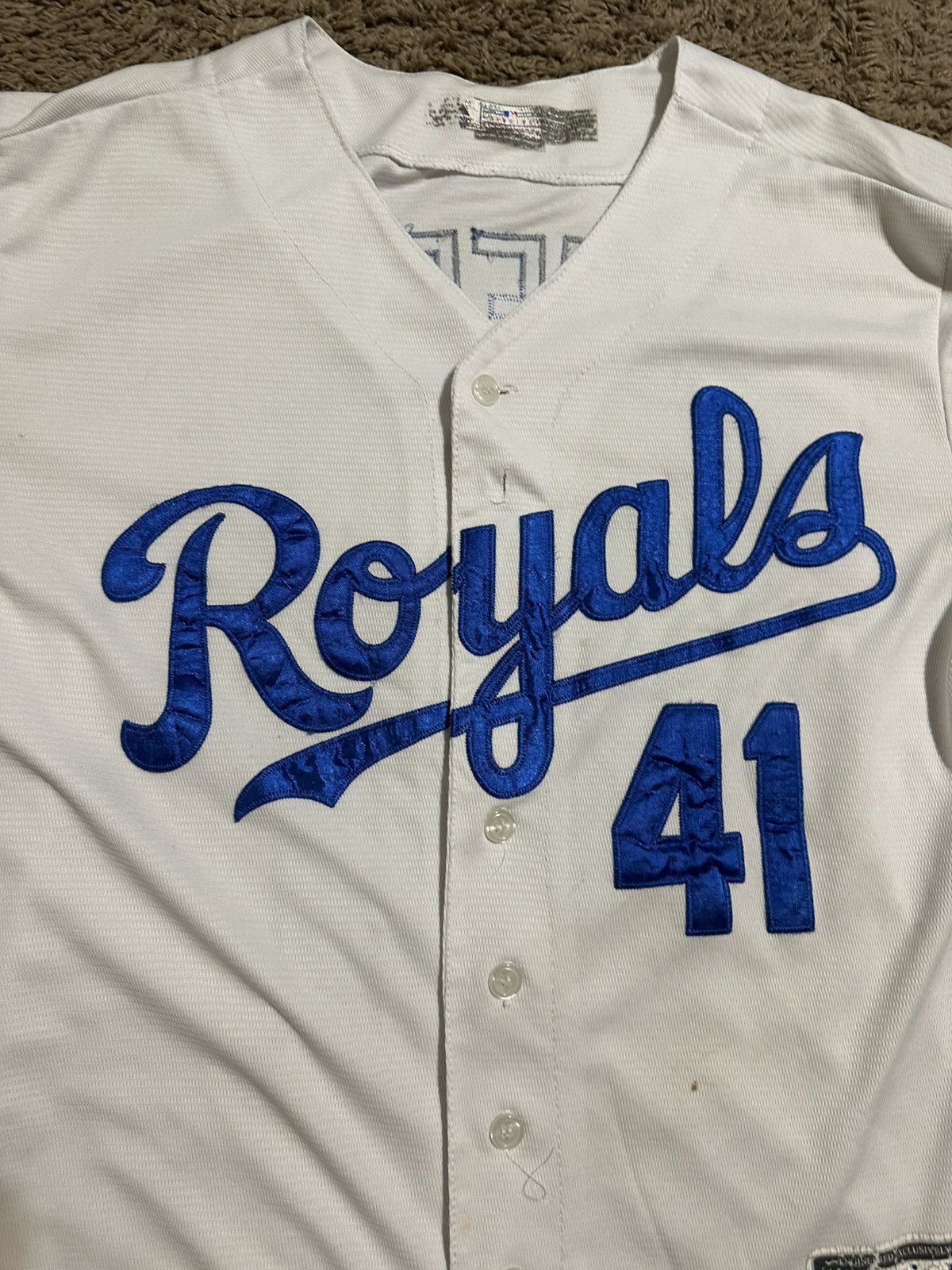 MLB Vintage MLB Kansas City Royals jersey 00s size medium Size US M / EU 48-50 / 2 - 2 Thumbnail
