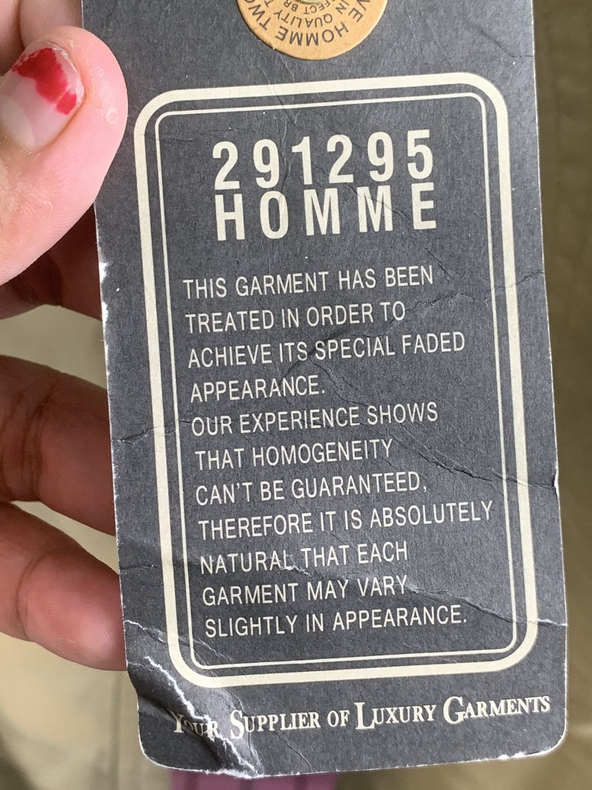 291295=Homme Vintage 291295 Homme Cargo pant Size US 34 / EU 50 - 15 Thumbnail