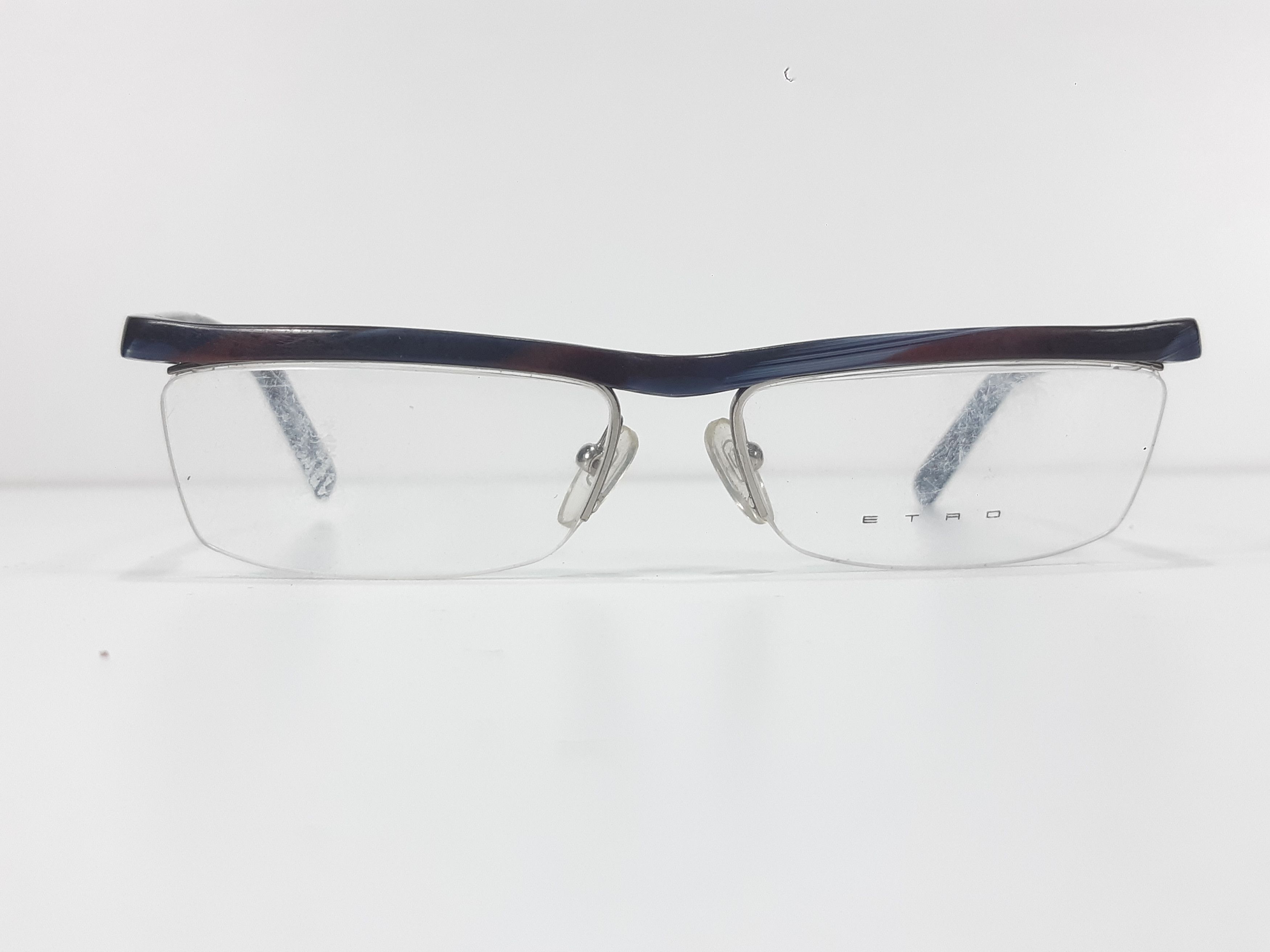 Etro ETRO mod. VE9798 Half Rimless Eyeglasses Frame NEW Size ONE SIZE - 2 Thumbnail