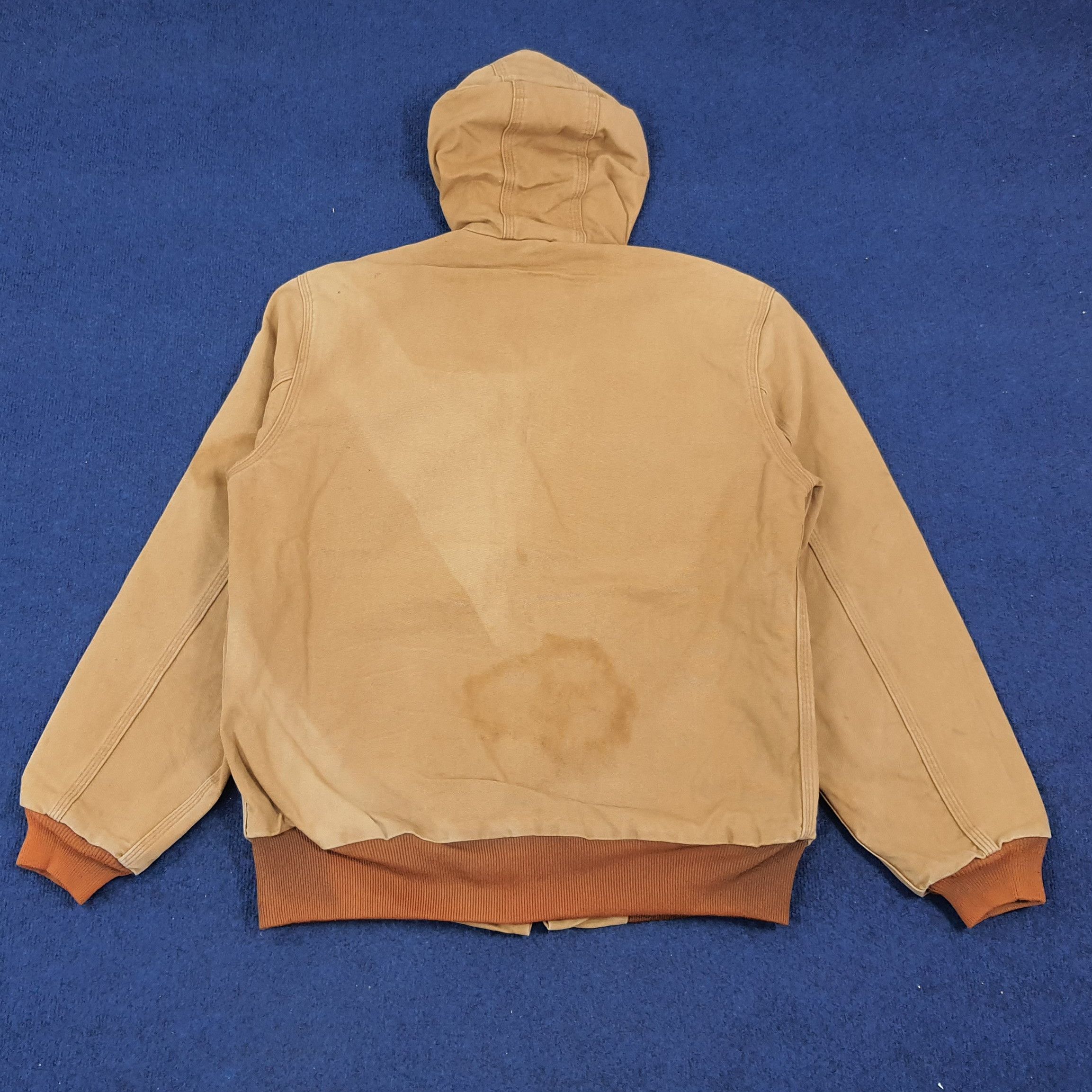 Carhartt × Vintage Vintage Carhartt Detroit Workwear Hoodie Jacket Size US L / EU 52-54 / 3 - 12 Thumbnail