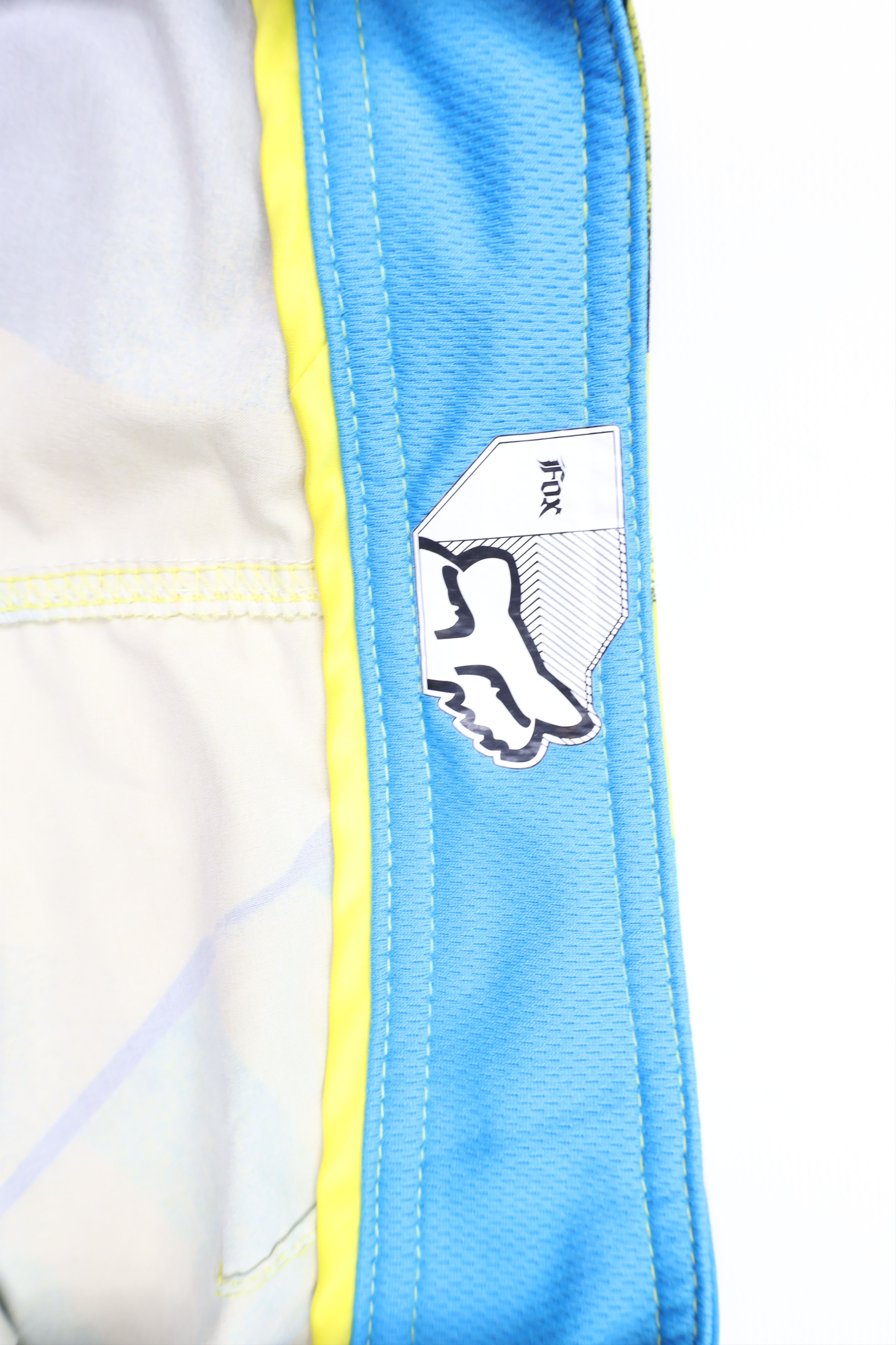 Fox Racing × Vintage Vintage Fox Racing Out Geometric Board Shorts Swim Trunks Size US 33 - 6 Thumbnail