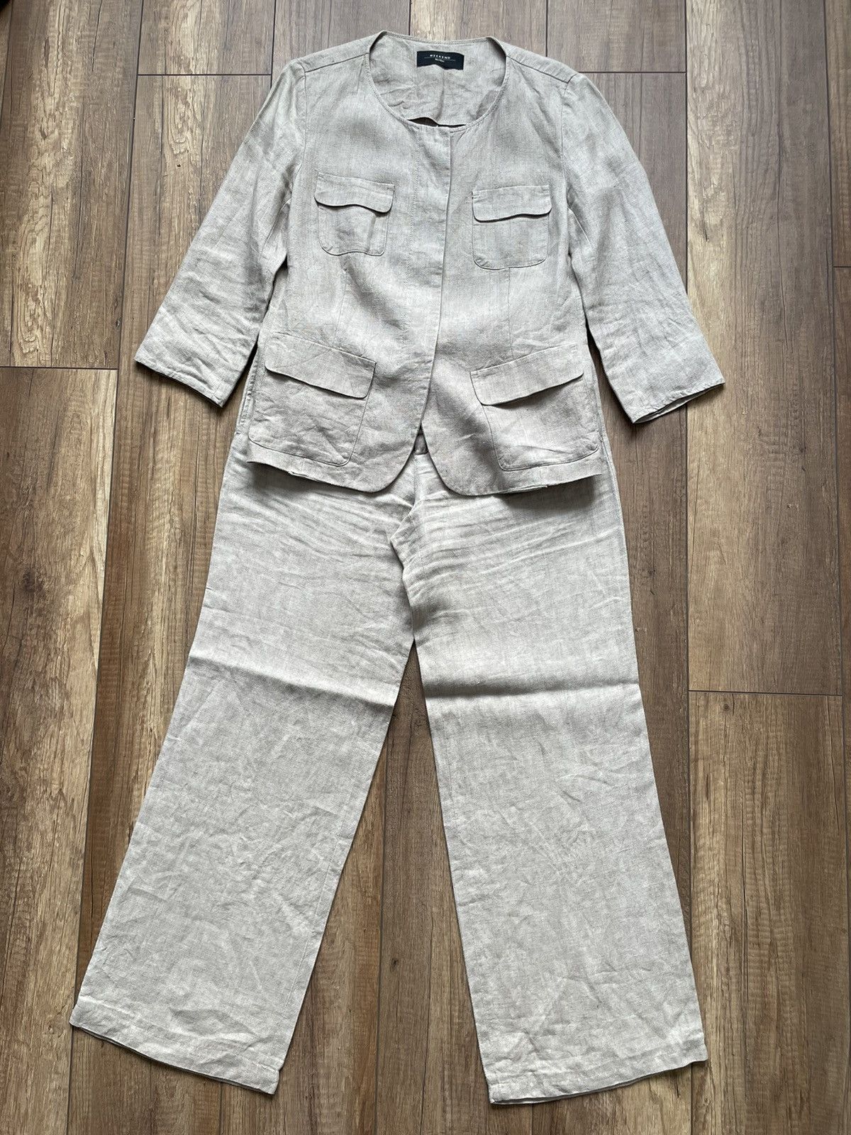 Costume Max Mara Weekend Linen