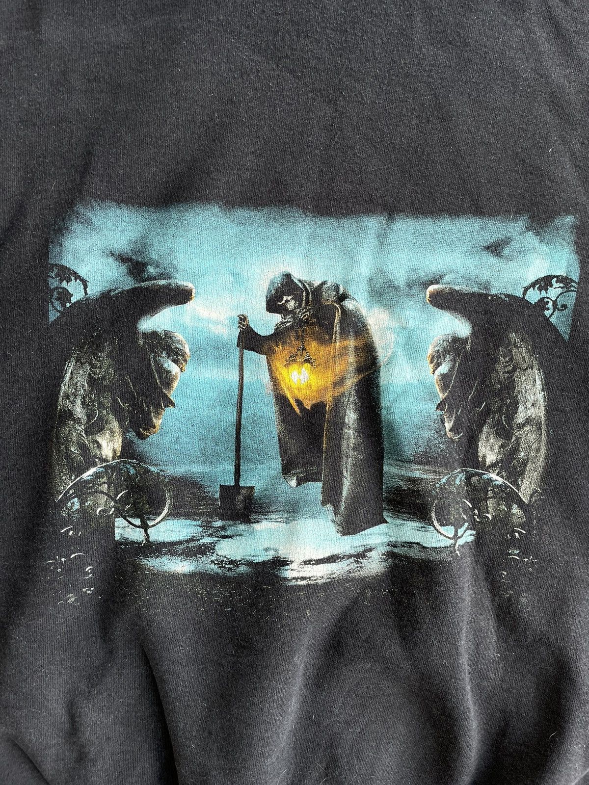 Band Tees × Fruit Of The Loom Grave Digger Yesterday Hoodie Size US L / EU 52-54 / 3 - 8 Thumbnail
