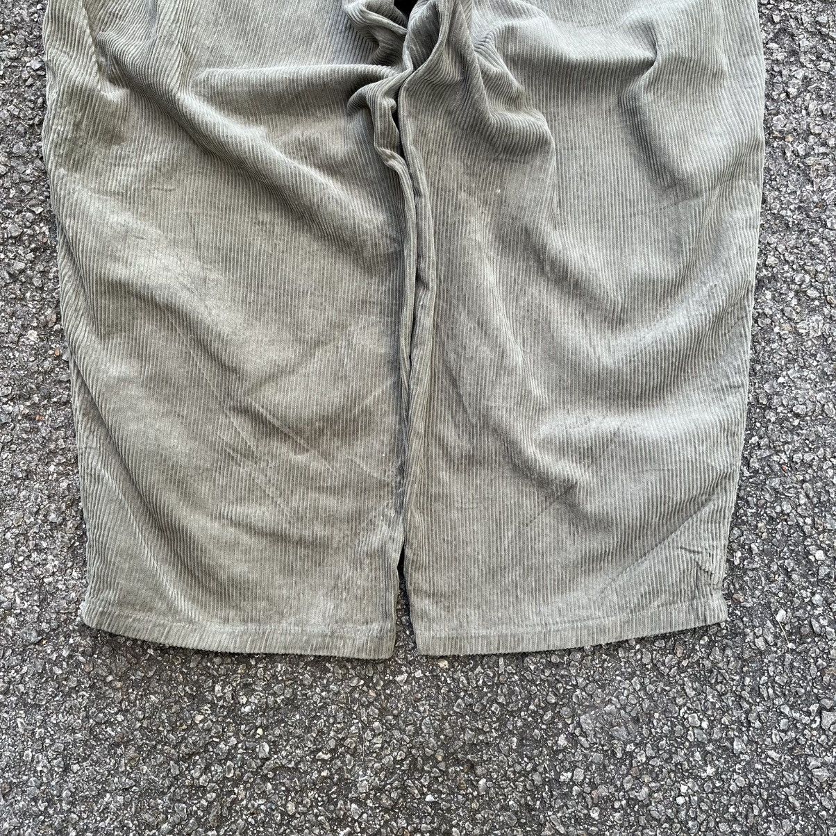 Beauty Beast Baggy Balloon Corduroy Pants Sakula Japan Army Green Size US 30 / EU 46 - 10 Thumbnail