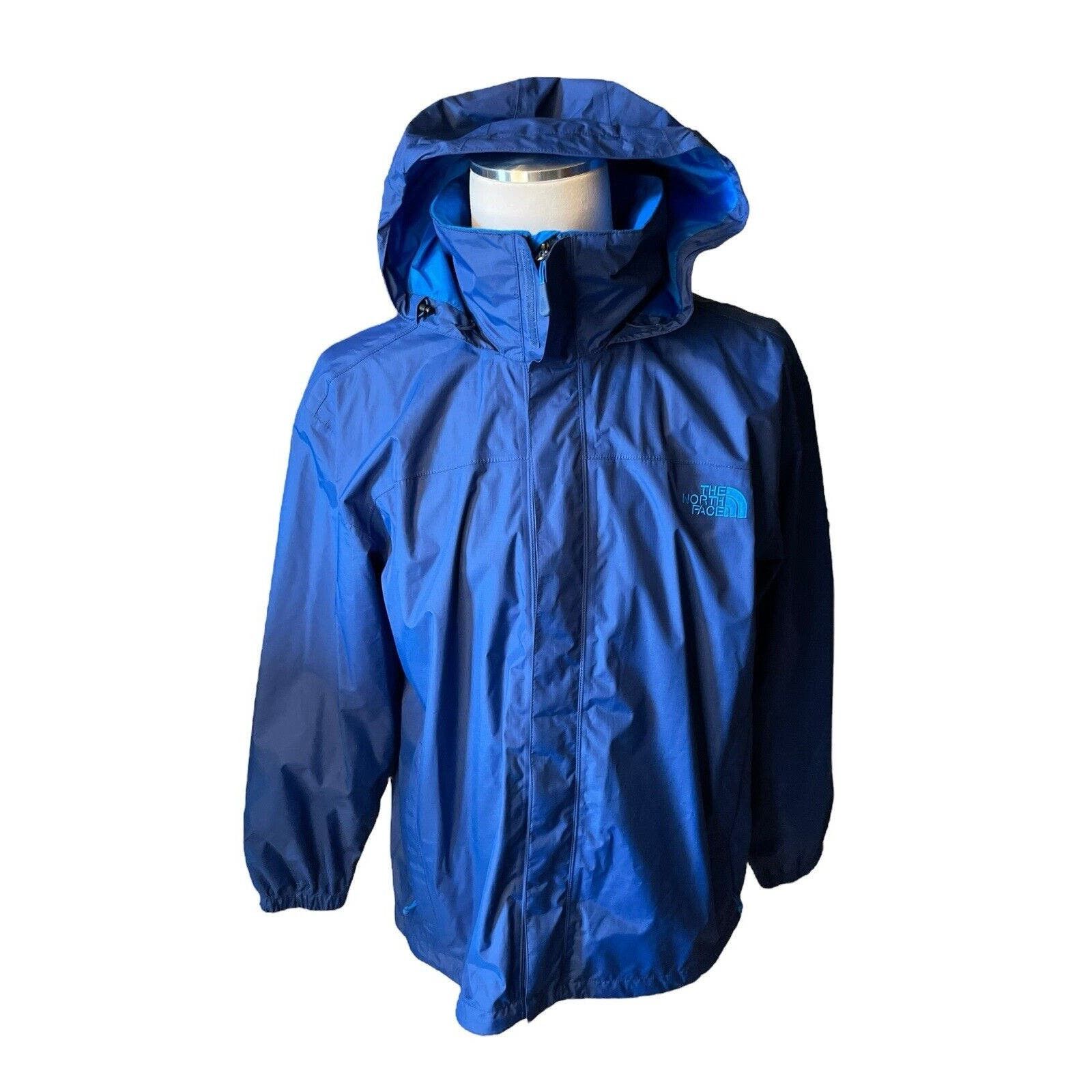 The North Face The North Face Full Zip Blue Nylon Shell Mesh Liner Jacket Size US L / EU 52-54 / 3 - 2 Thumbnail