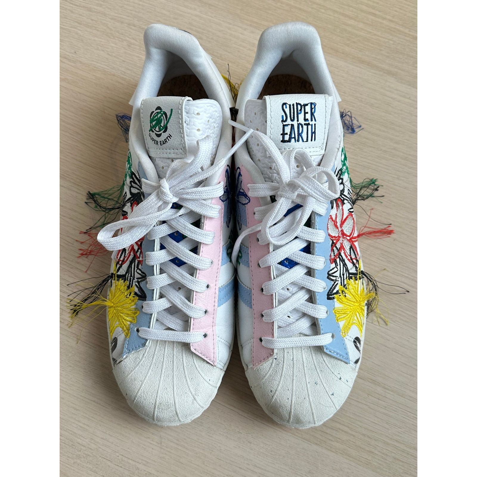 Adidas Adidas Superstar x Sean Wotherspoon Superearth - Size 7M Size US 7 / EU 40 - 2 Thumbnail