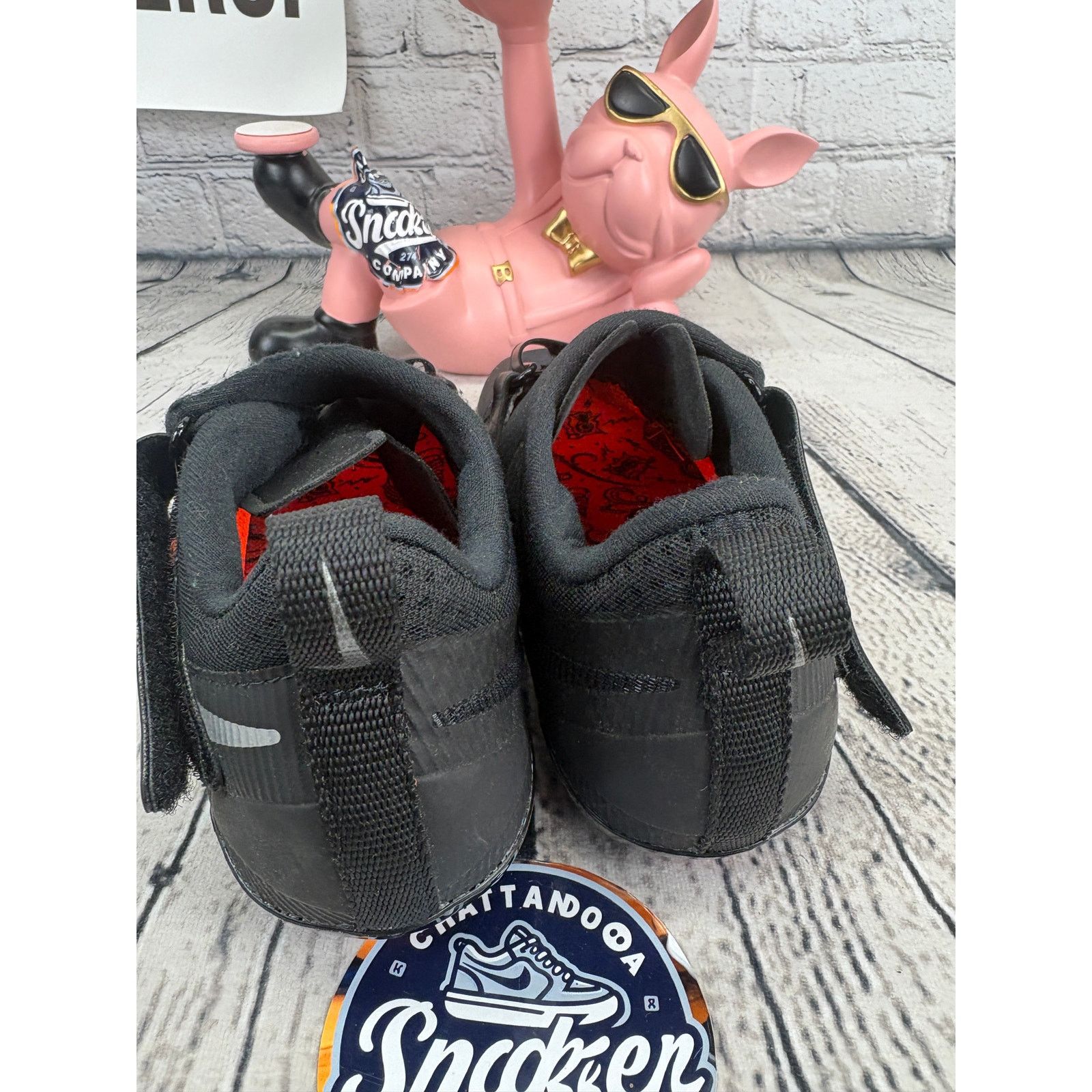 Nike Nike SuperRep Cycle Shoes Womens 6 Black Cycling Size US 6 / IT 36 - 4 Thumbnail