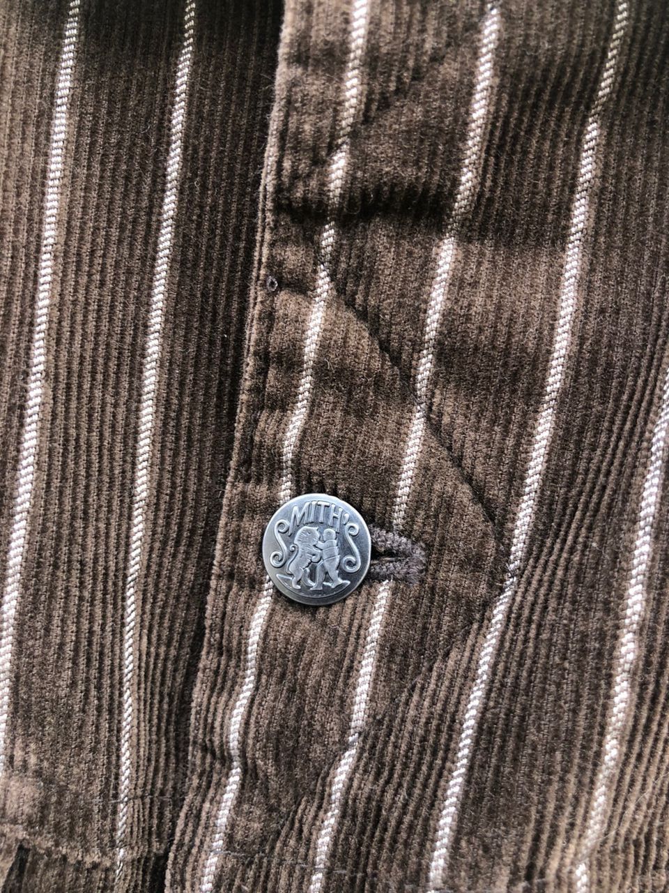 Smith's American × Vintage Vintage Smiths American Coduroy Sherpa Jacket Size US M / EU 48-50 / 2 - 9 Thumbnail