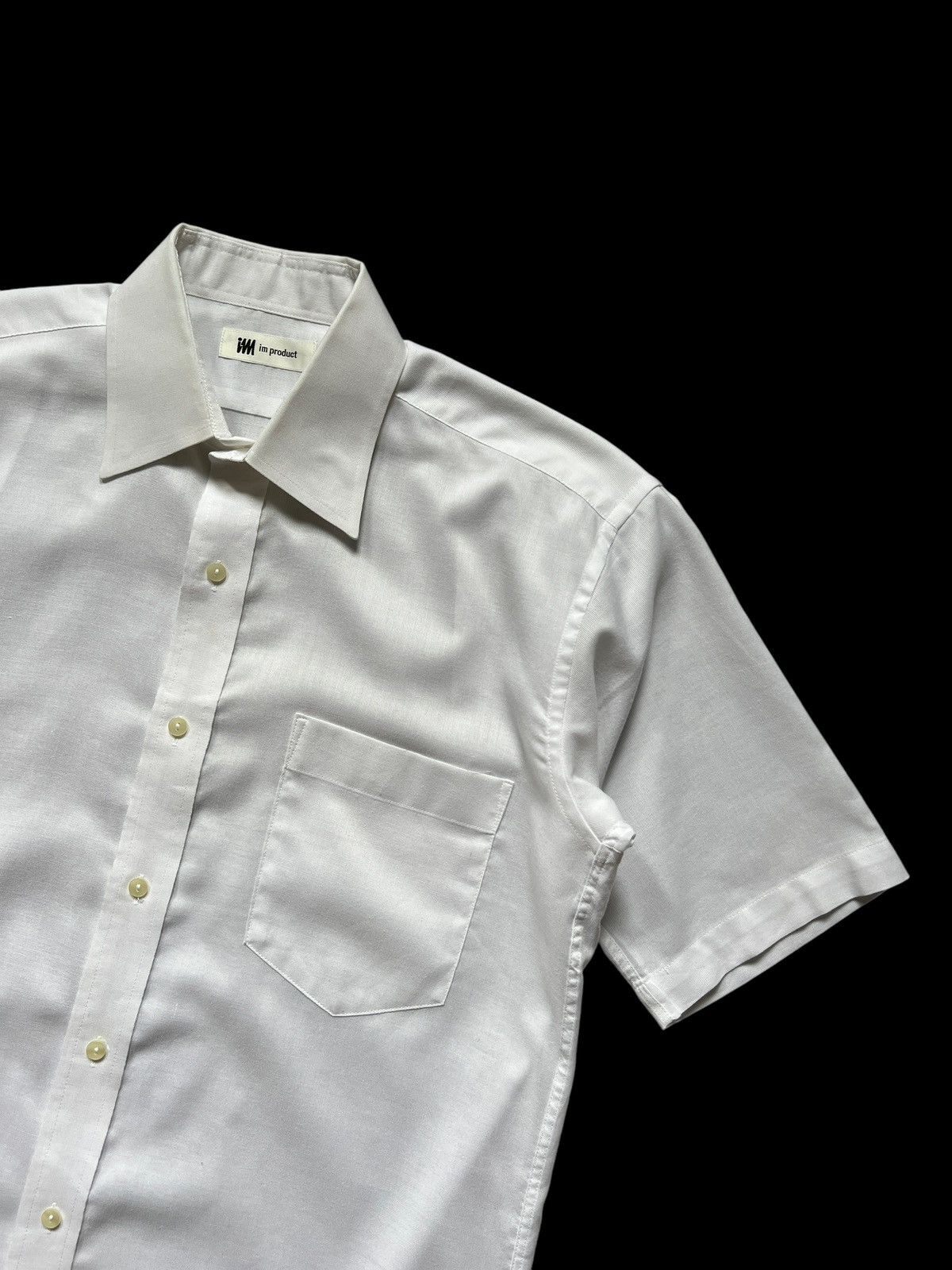 Issey Miyake × Vintage 1980 Issey Miyake Formal Shirt Size US M / EU 48-50 / 2 - 3 Thumbnail