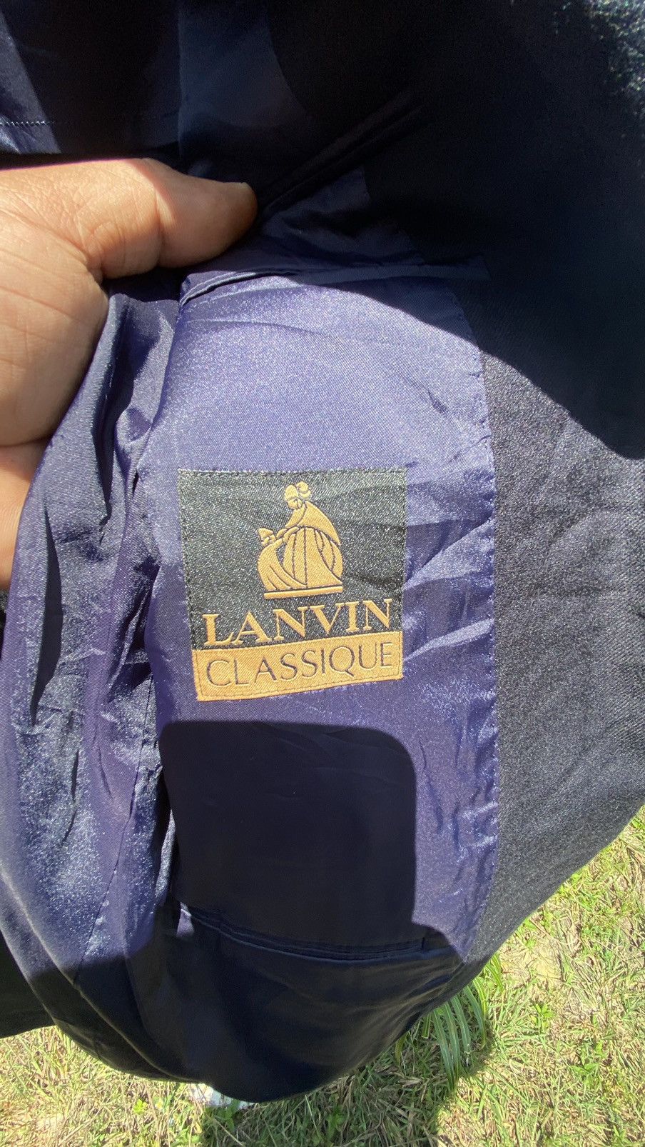 Lanvin Lanvin Classique Blazer Size ST46-54 Size 46L - 5 Thumbnail