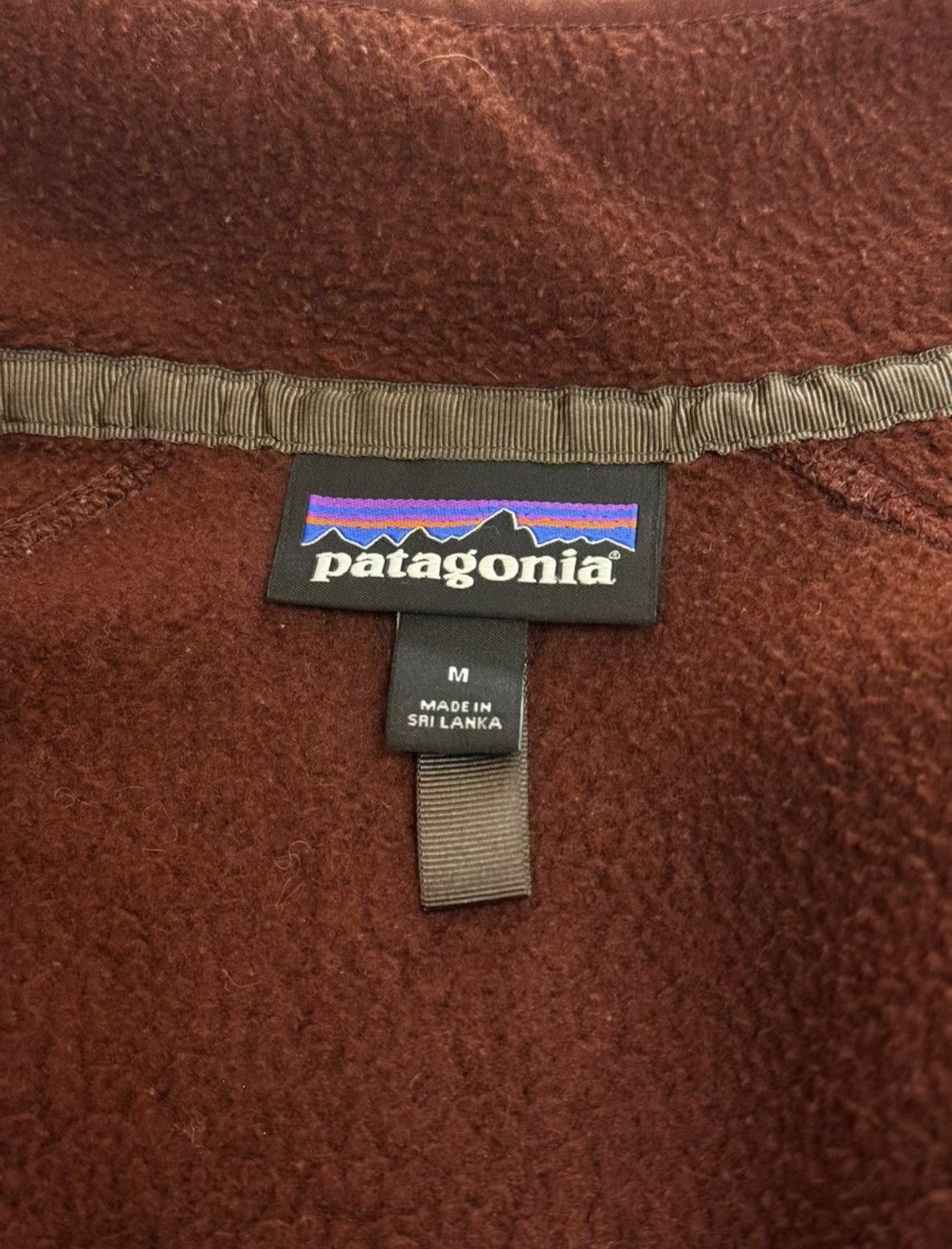 Patagonia Patagonia Fleece Warm Jacket Size US M / EU 48-50 / 2 - 3 Thumbnail
