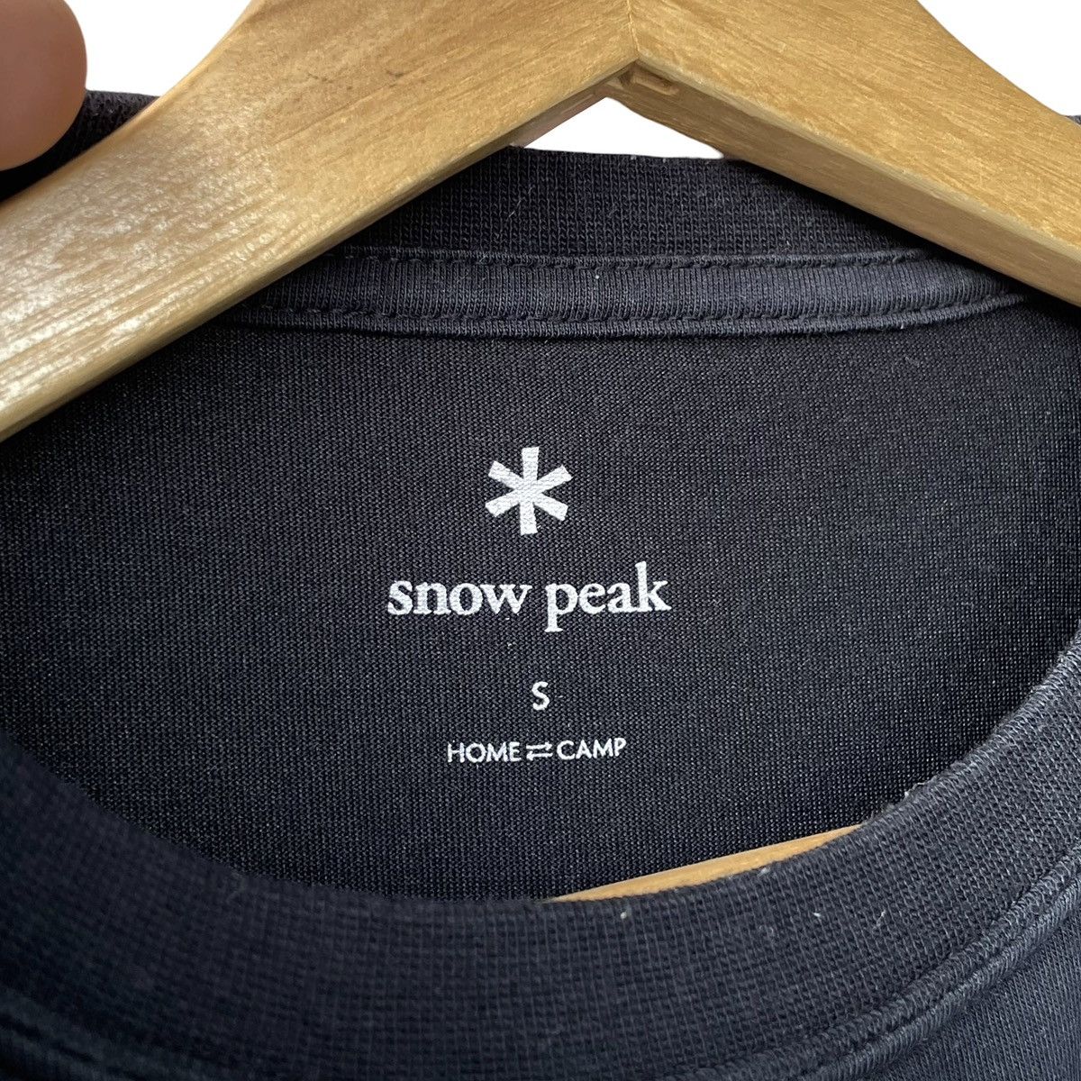 Snow Peak Snow Peak Japan Home Camp Graphic Outdoor Tee Size US S / EU 44-46 / 1 - 5 Thumbnail