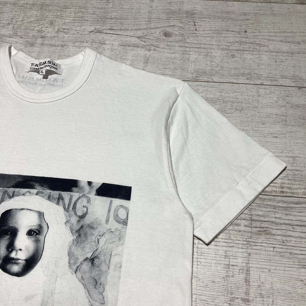 Comme des Garcons Trading Museum Comme des Garcons SIX T shirt Size US L / EU 52-54 / 3 - 4 Thumbnail