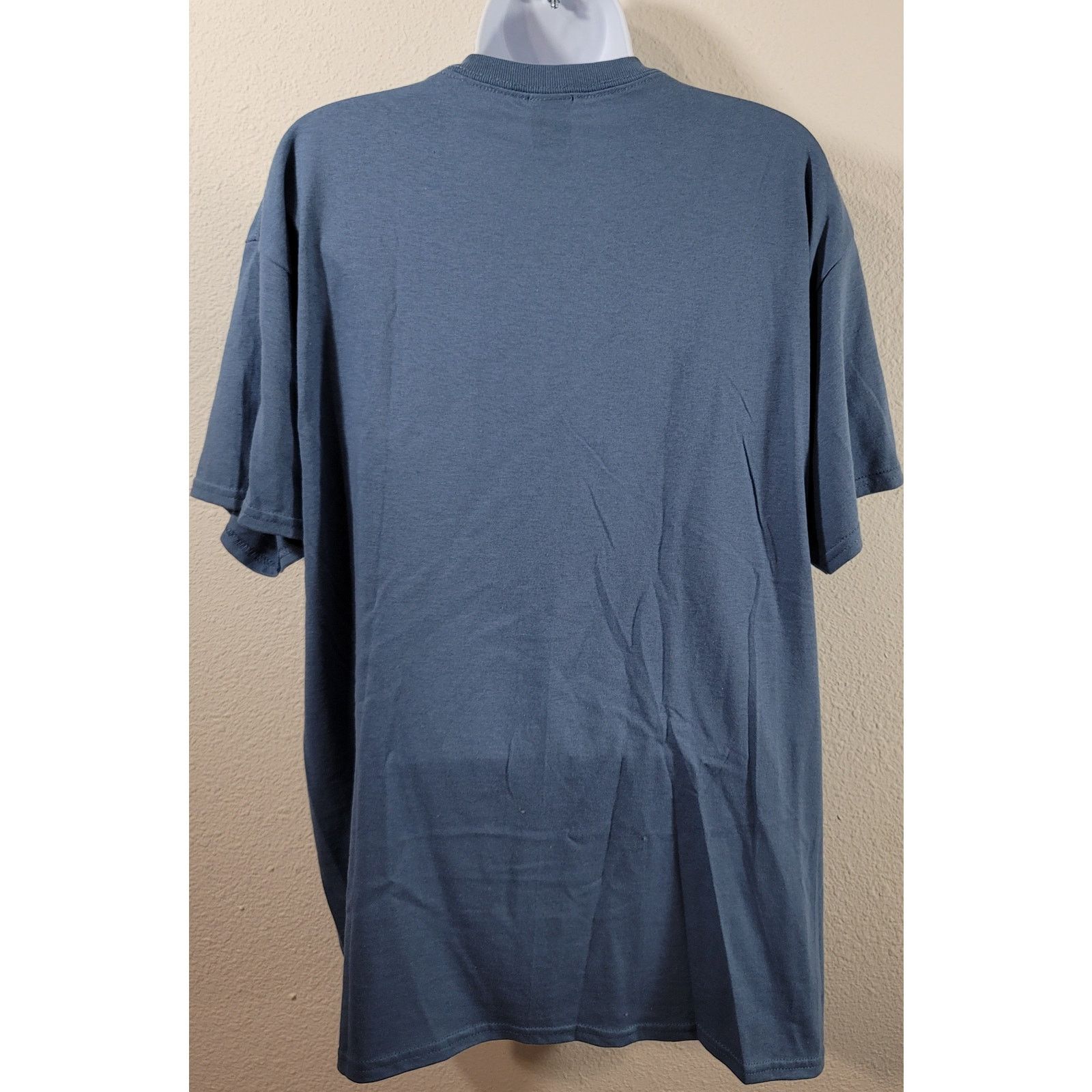 Gildan Gildan Blue San Diego California 1850 Graphic Shirt Large Size US L / EU 52-54 / 3 - 2 Thumbnail