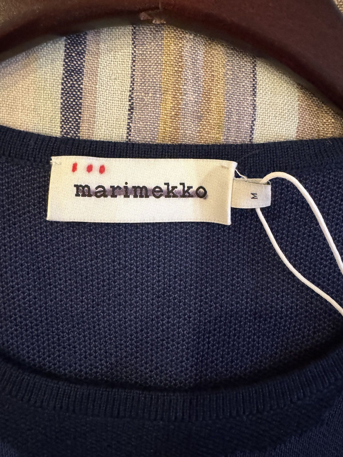 Marimekko Marimekko Putrido Unikko Sweater Dress Size M / US 6-8 / IT 42-44 - 3 Thumbnail