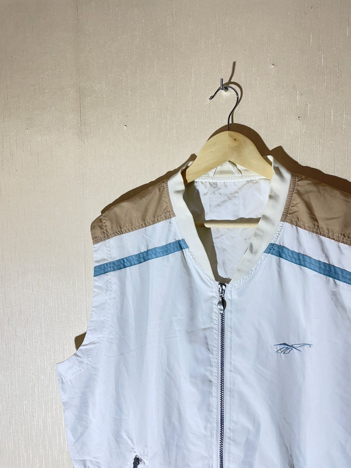 Reebok × Vintage Reebok vintage streetwear vest y2k 90s Size US L / EU 52-54 / 3 - 3 Thumbnail