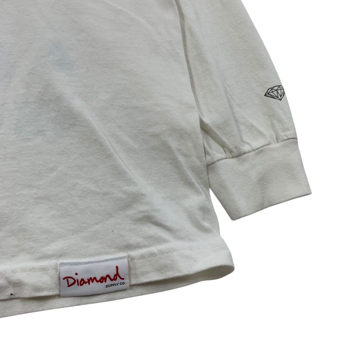 Diamond Supply Co. DIAMOND SUPPLY CO Get Something Clever A Diamong Tshirt Size US L / EU 52-54 / 3 - 3 Thumbnail