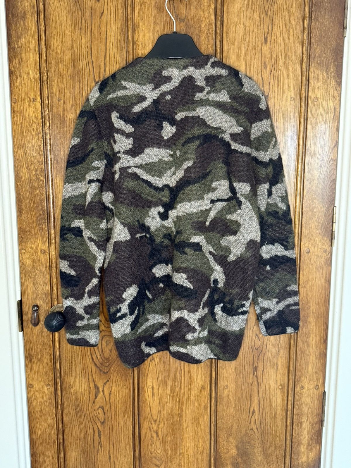 Saint Laurent Paris SS15 Saint Laurent camo camouflage cardigan Hedi Psych Rock Size US S / EU 44-46 / 1 - 16 Thumbnail