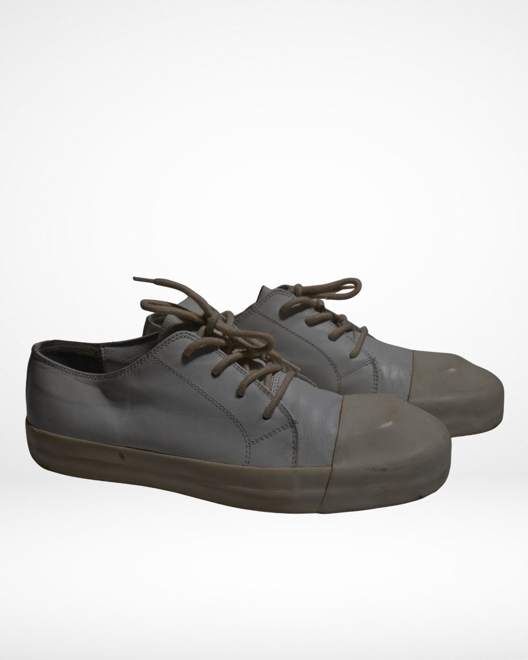 Ann Demeulemeester 2000s Oversized Toe Cap Shoe Size US 8 / IT 38 - 3 Thumbnail