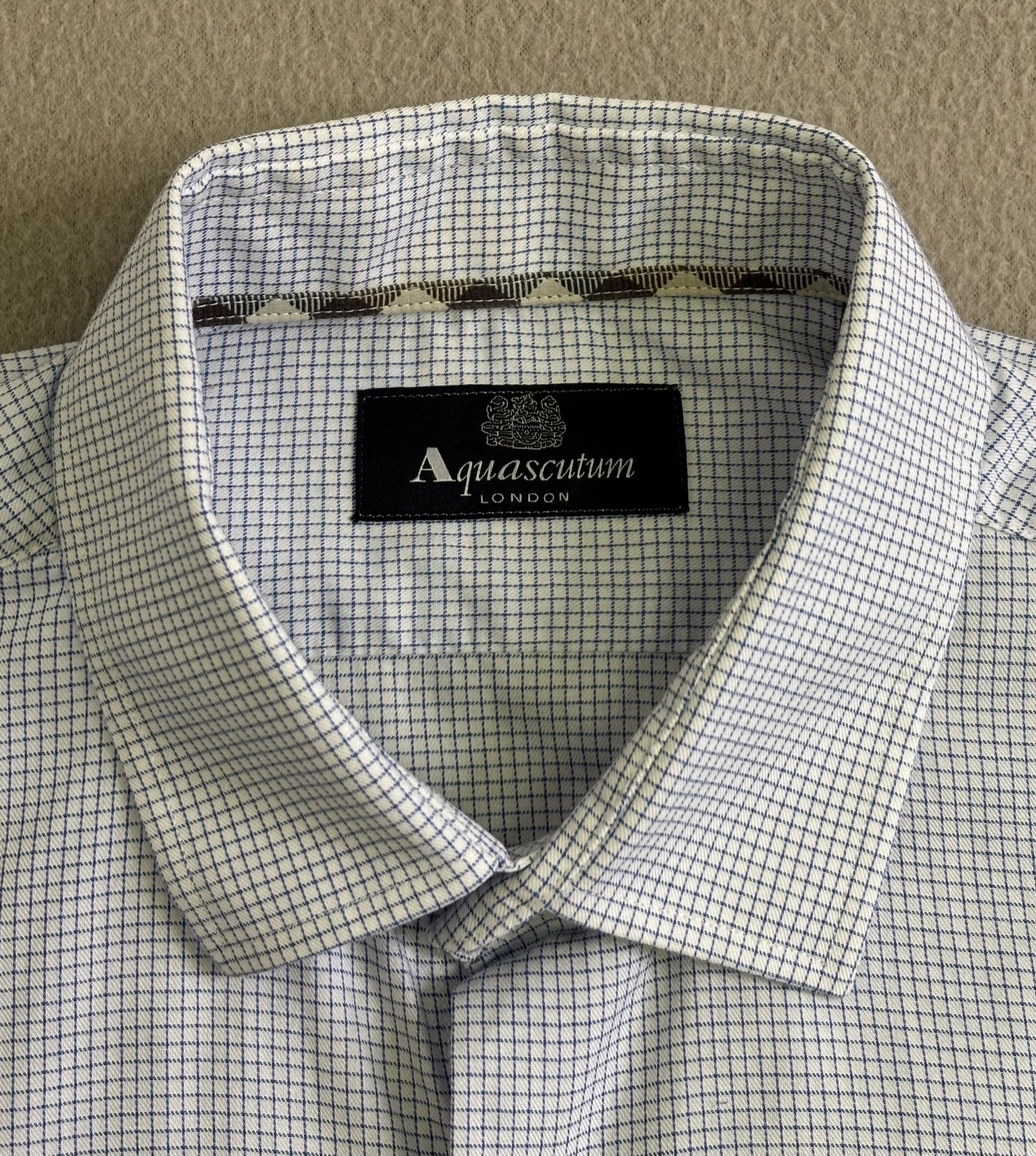 Aquascutum Aquascutum Shirt Size 40 Size US L / EU 52-54 / 3 - 8 Thumbnail