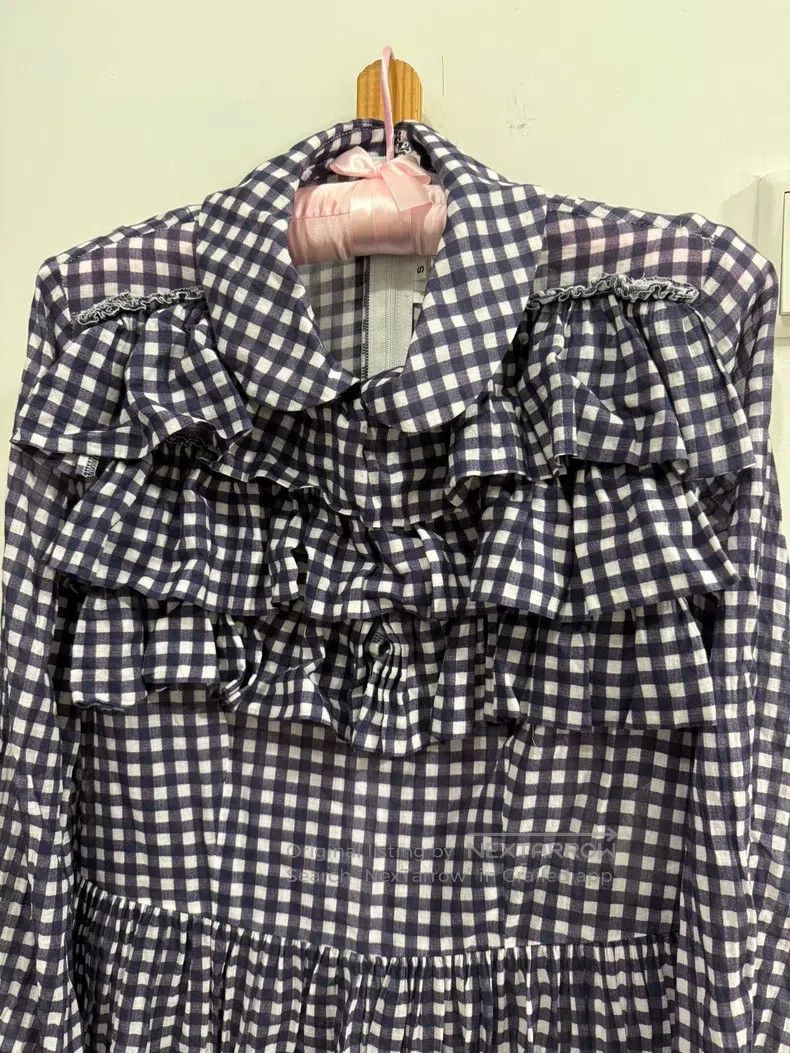 Comme des Garcons Comme Des Garcons Plaid Fifi Sleeve Seven-Eighths Sleeve D Size S / US 4 / IT 40 - 3 Thumbnail