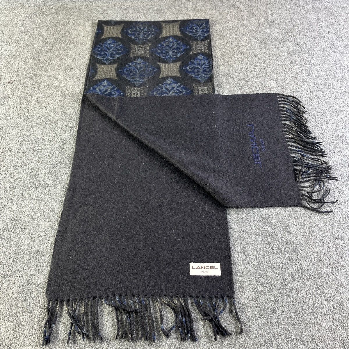 Lancel × Vintage Lancel Scarf / Muffler / Neckwear T819 Size ONE SIZE - 3 Thumbnail