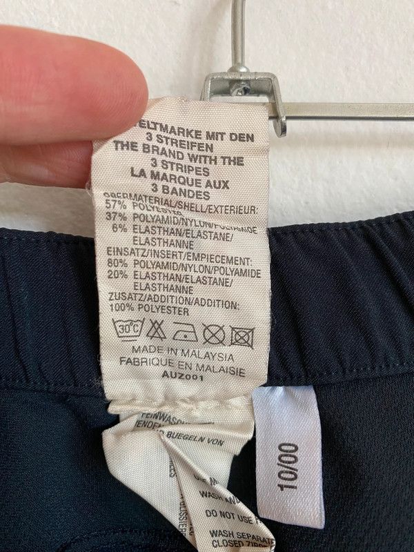 Adidas Adidas equipment y2k 2000s EQT vintage pants size S-M Size 27" / US 4 / IT 40 - 12 Thumbnail