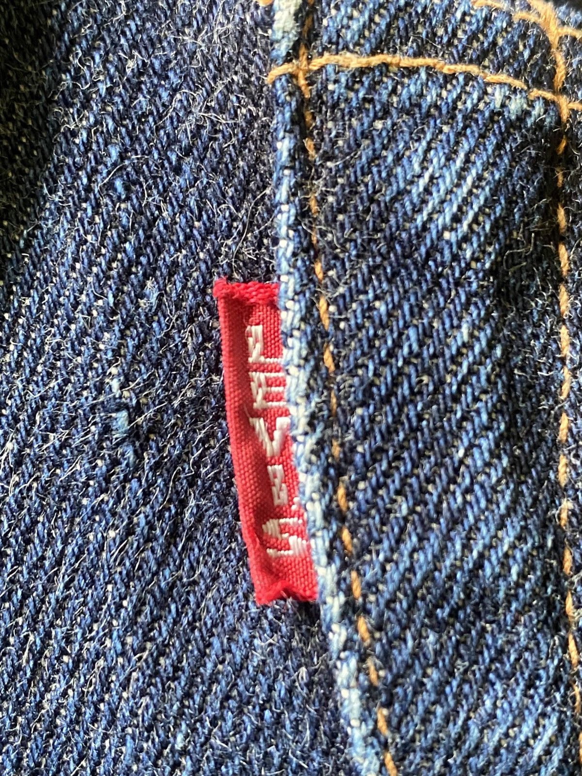 Levi's Levi’s 1947 501xx Japan Repro Selvedge Big E Denim Pants Size US 29 - 11 Thumbnail