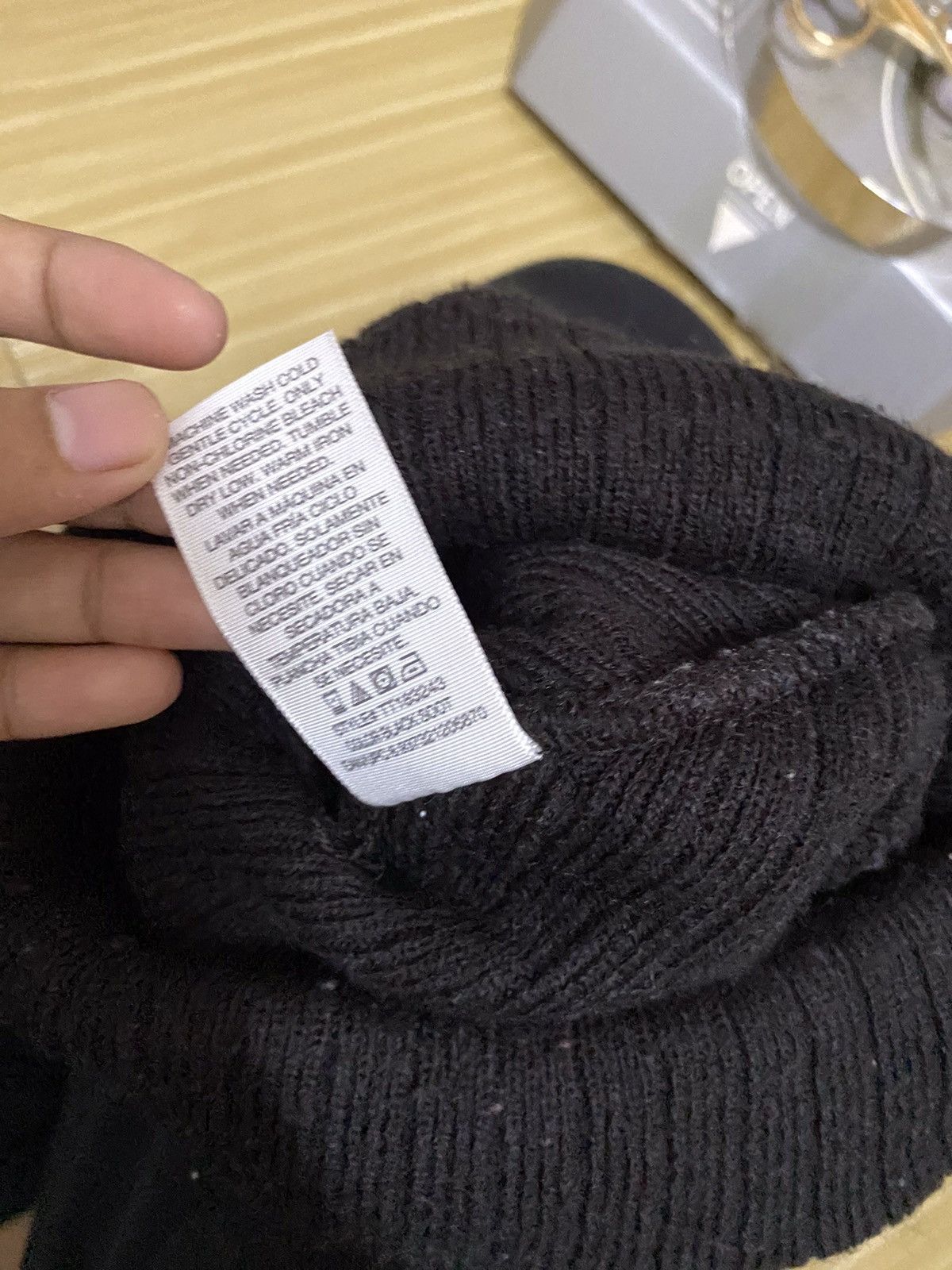 Japanese Brand Time Tru Plain Beanie Hat Size ONE SIZE - 6 Thumbnail