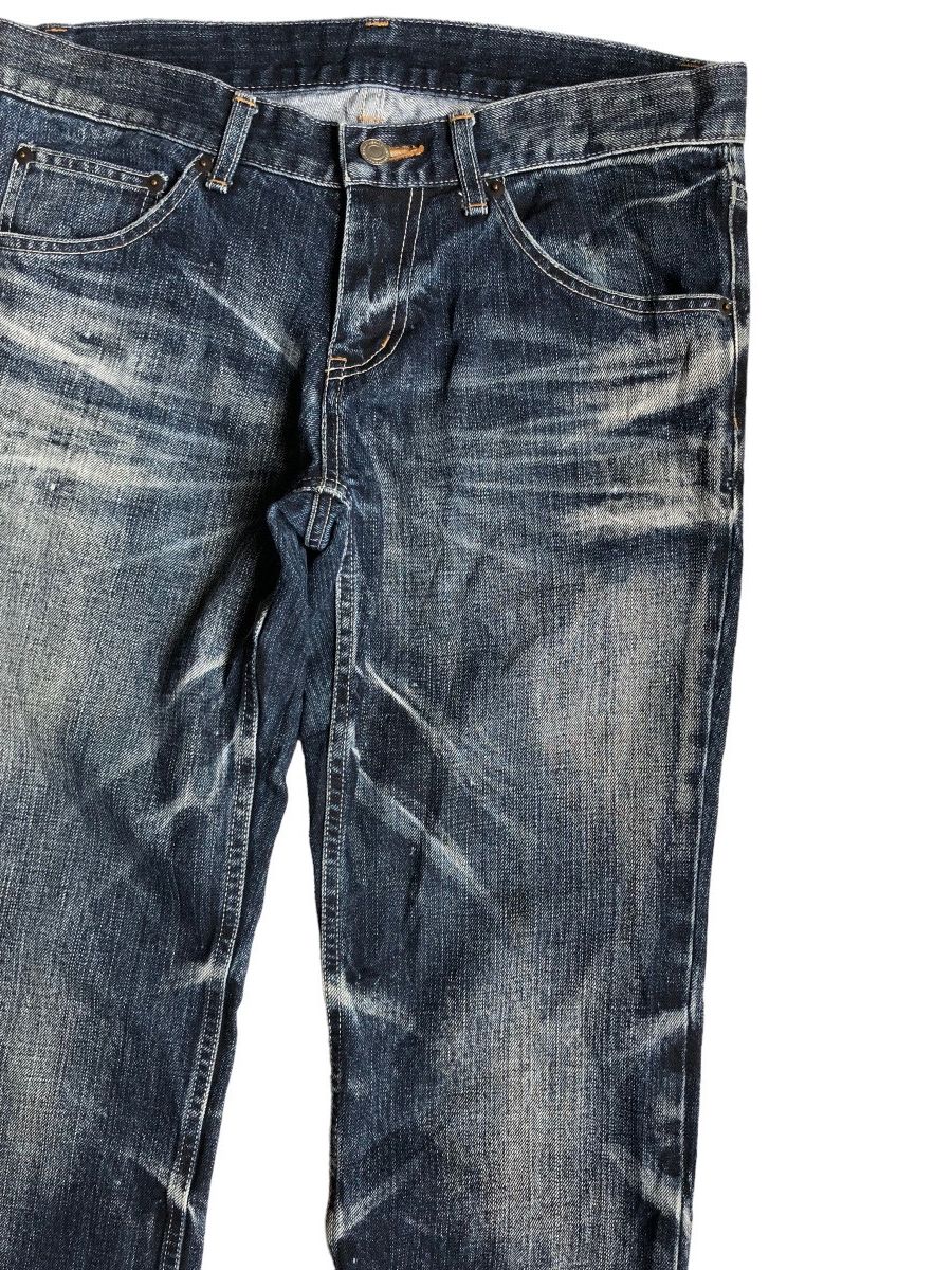 If Six Was Nine × Le Grande Bleu (L.G.B.) × Tornado Mart Japanese Brand Modern Lovers Jeans Size US 31 - 6 Thumbnail