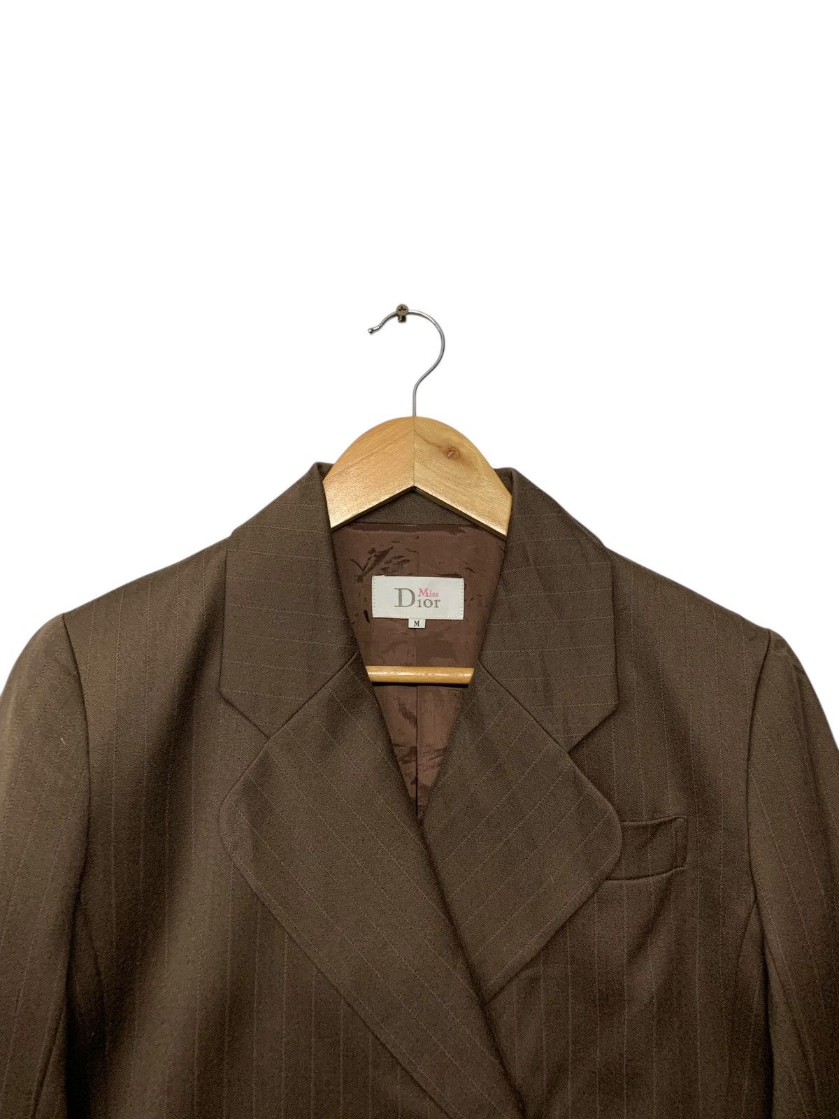 Christian Dior Monsieur Rare Miss Cristian Dior Crop Top Two Button Up Blazer Jacket Size M / US 6-8 / IT 42-44 - 4 Thumbnail