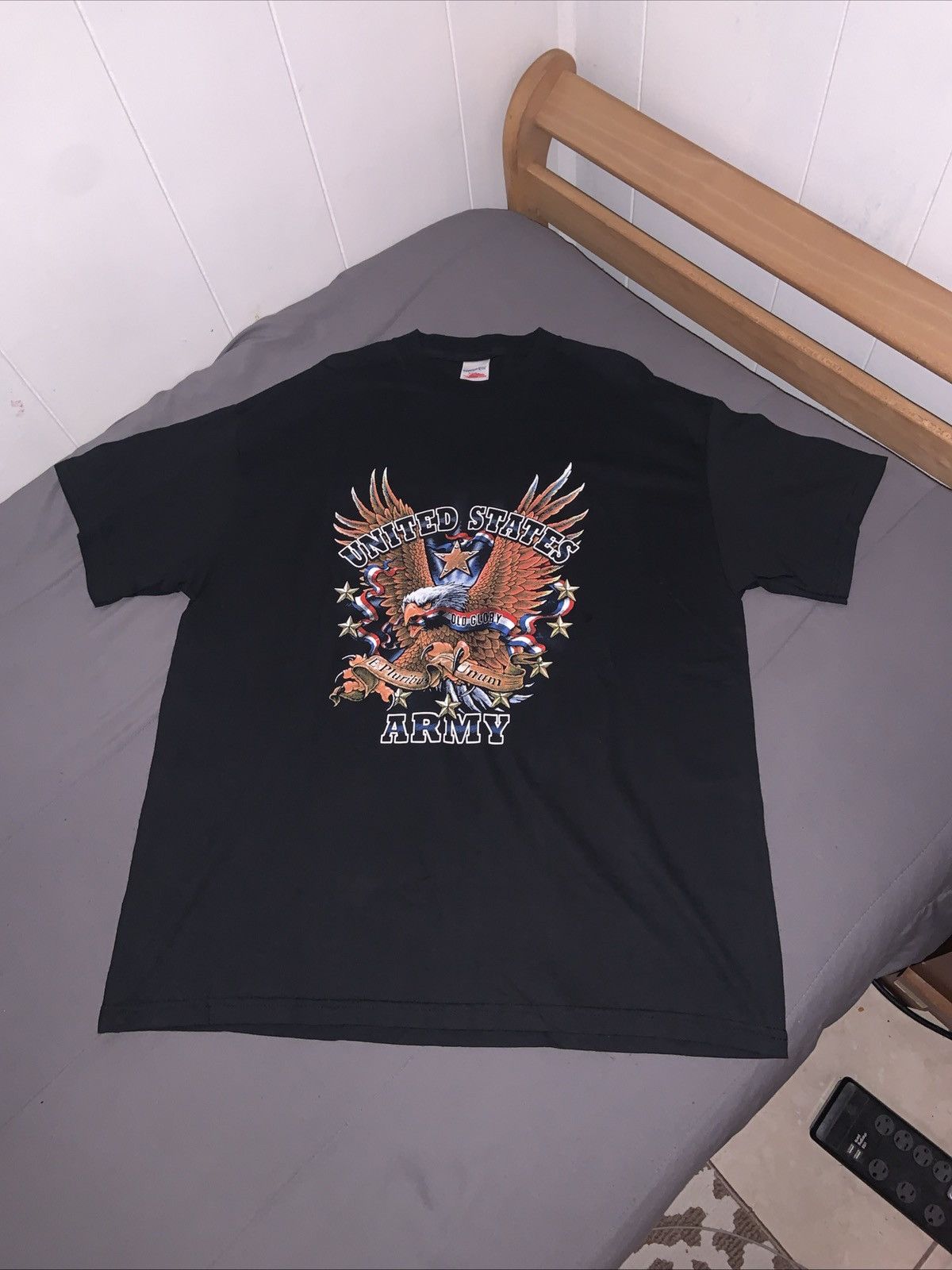 Other Vintage United States Army T - Size XL & XXL - Black Size US XL / EU 56 / 4 - 1 Thumbnail
