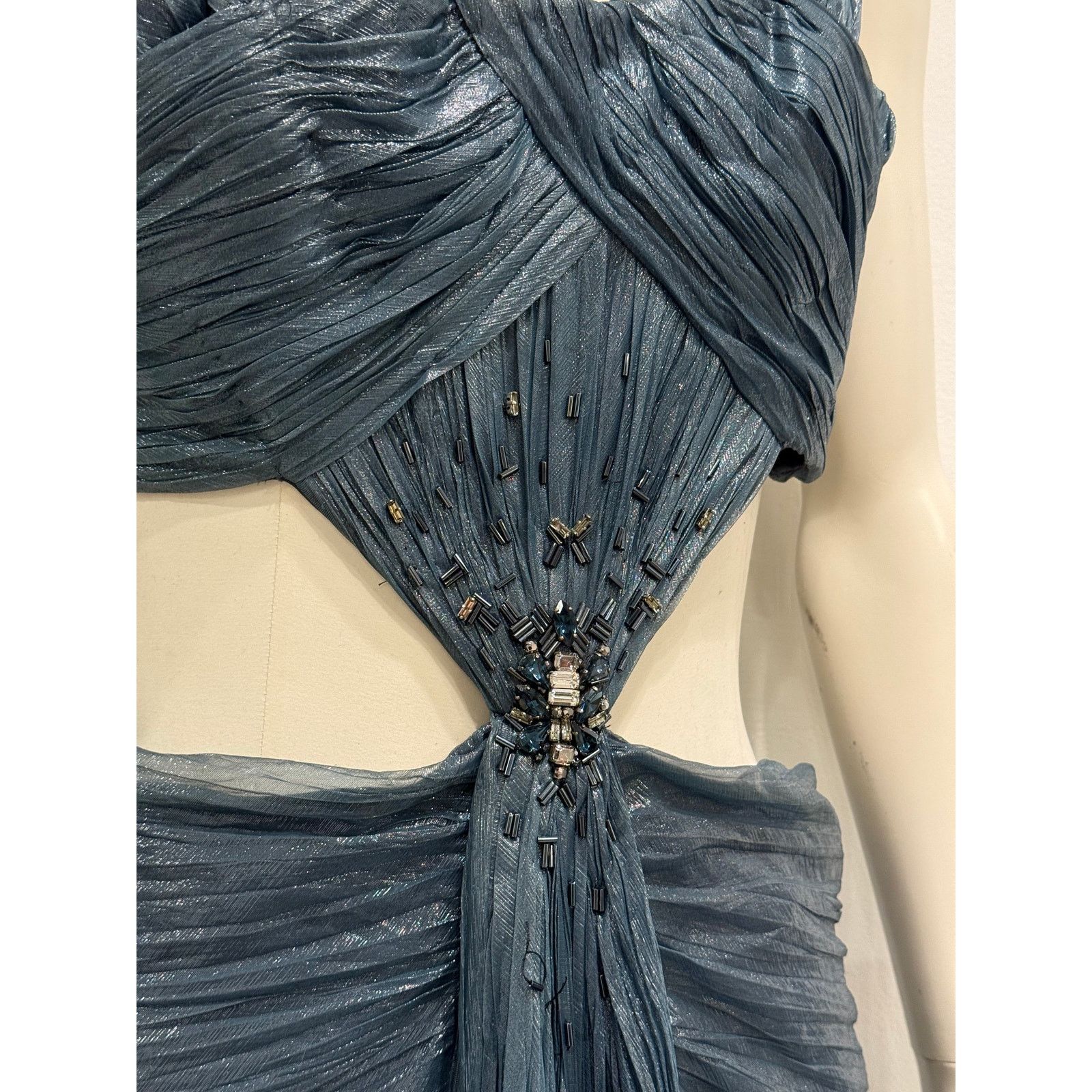 Roberto Cavalli 2012 Roberto Cavalli long evening dress Size M / US 6-8 / IT 42-44 - 4 Thumbnail