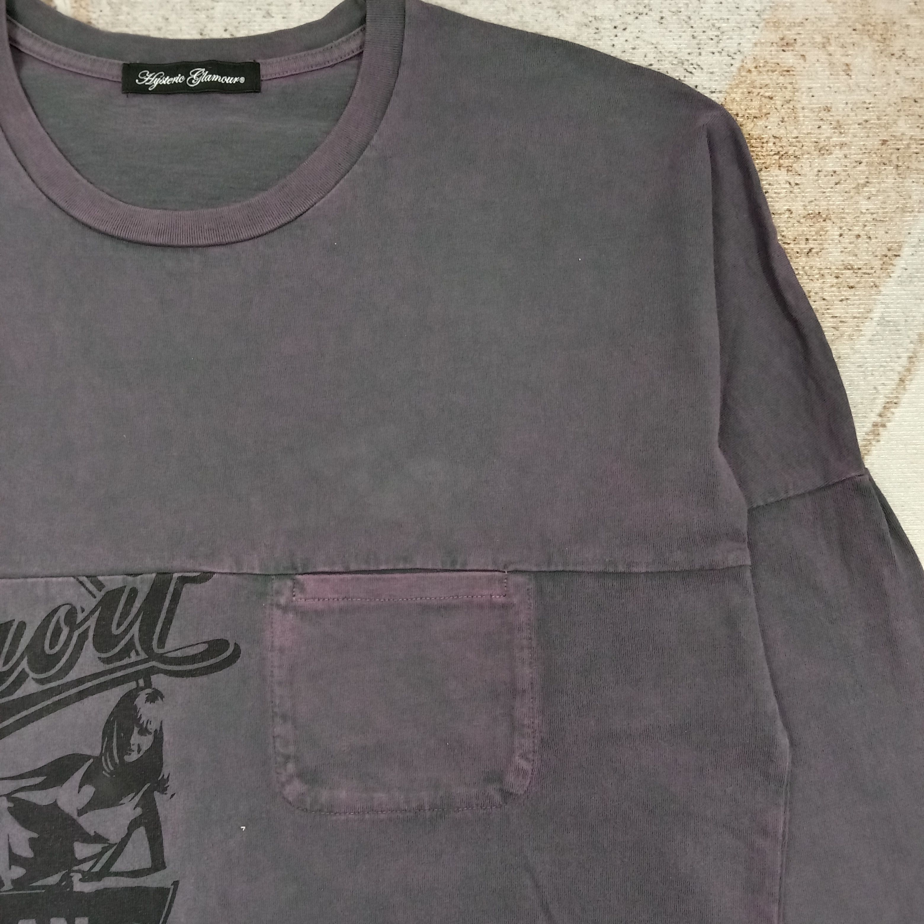Hysteric Glamour Hysteric Glamour Japanese Motor City Tshirt C267N74 Size M / US 6-8 / IT 42-44 - 3 Thumbnail