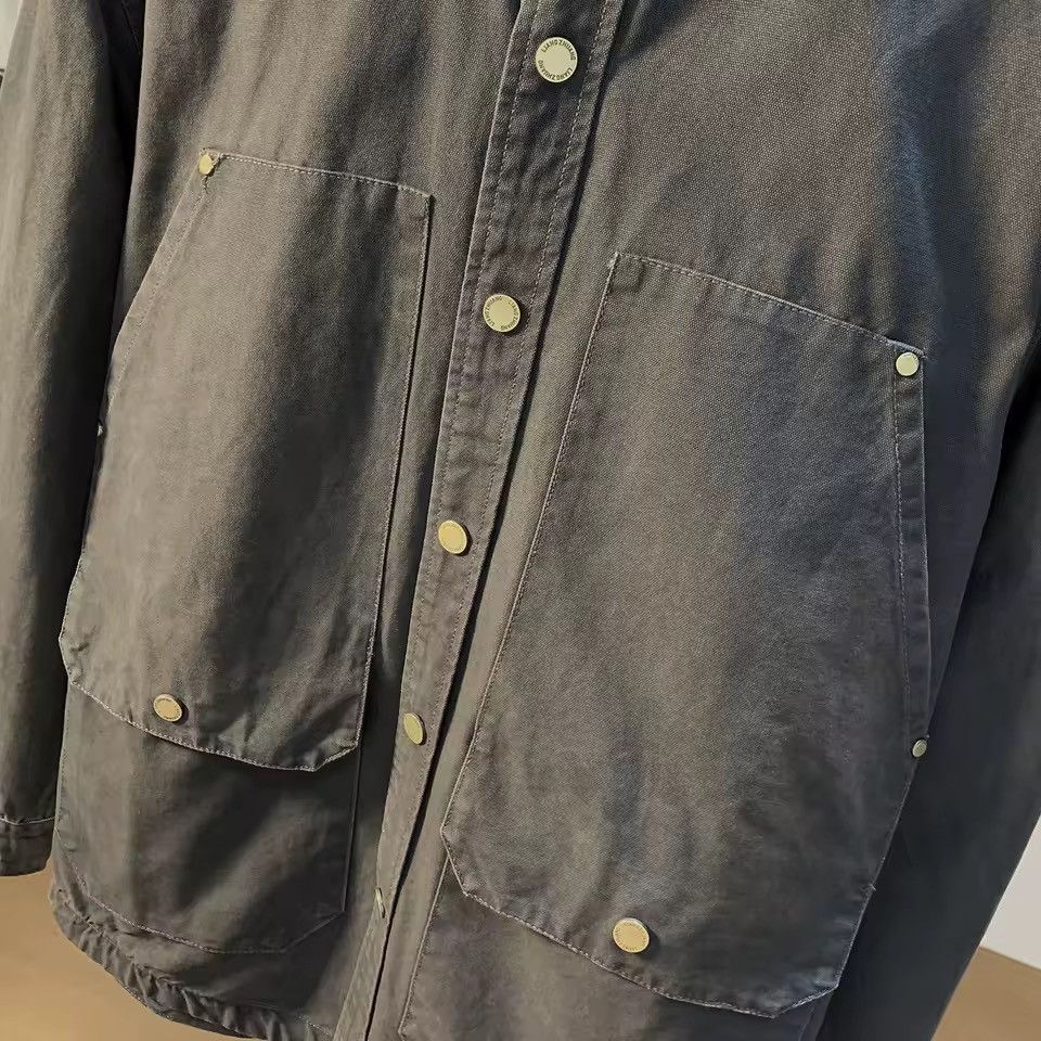Vintage Washed Vintage Retro Streetwear Long Sleeve Shirt Jacket Size US M / EU 48-50 / 2 - 4 Thumbnail