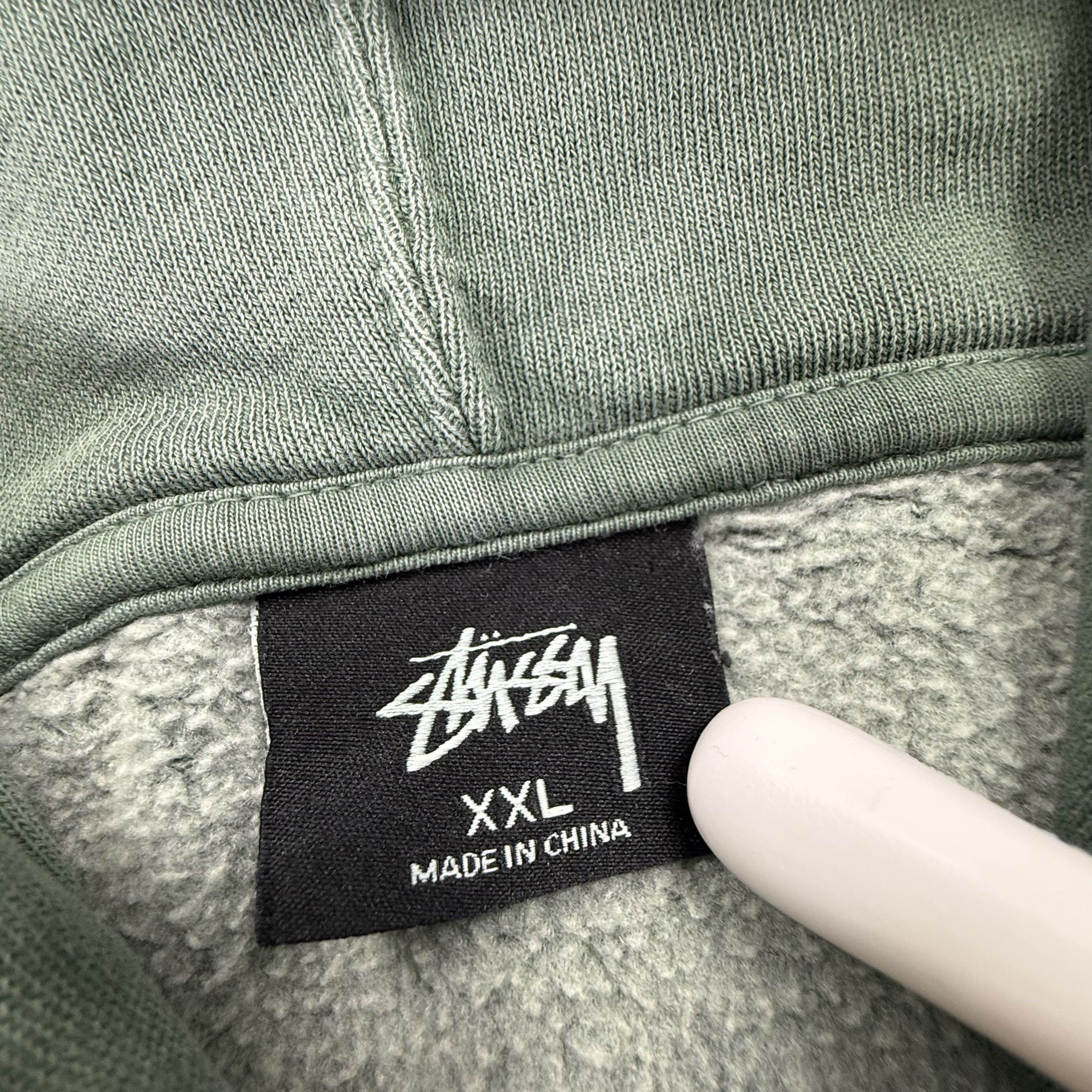 Stussy Stussy World Tour Hoodie XXL Faded Graphic Pullover Mens Size US XXL / EU 58 / 5 - 5 Thumbnail