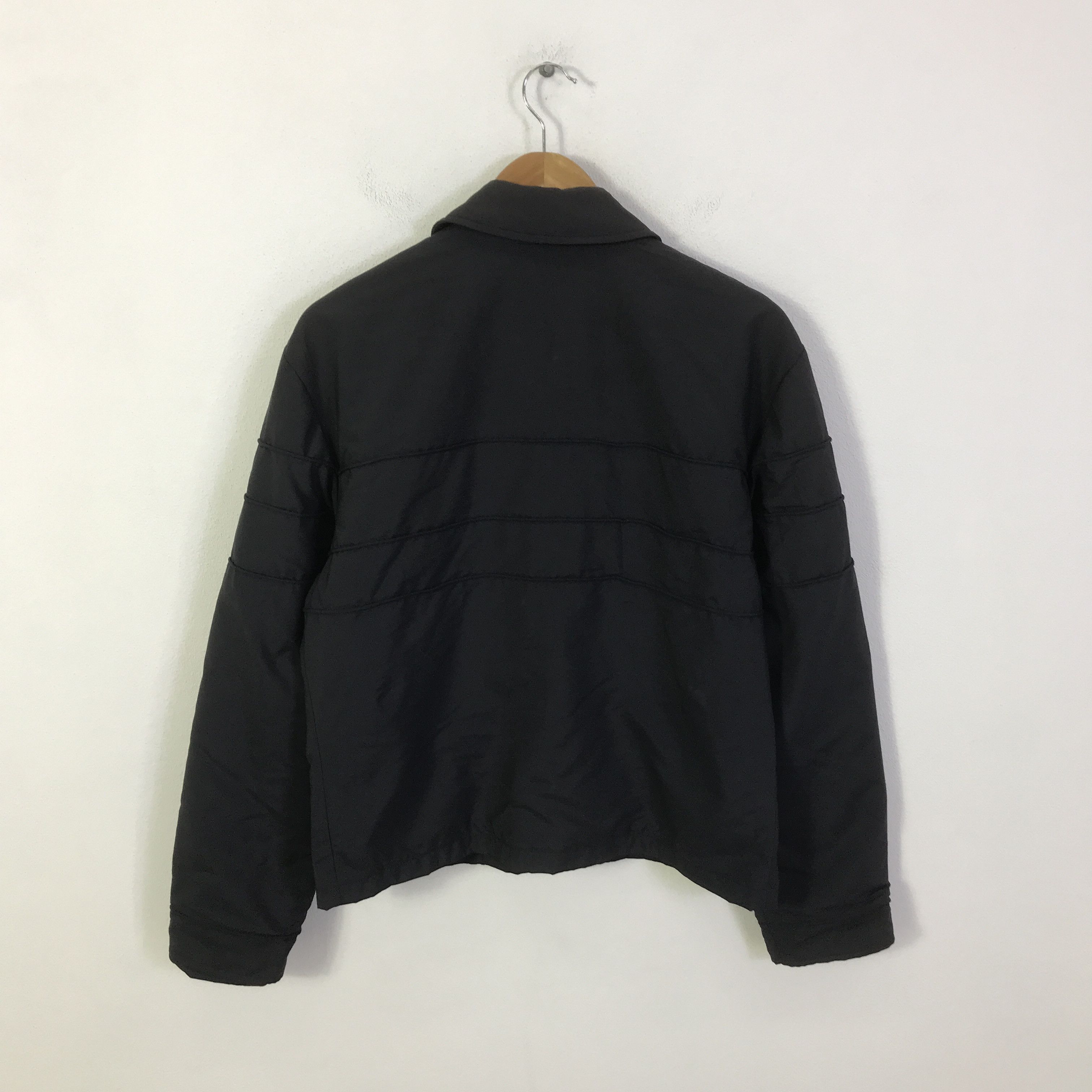 Moschino moschino zip up jacket K97B17 Size US L / EU 52-54 / 3 - 3 Thumbnail