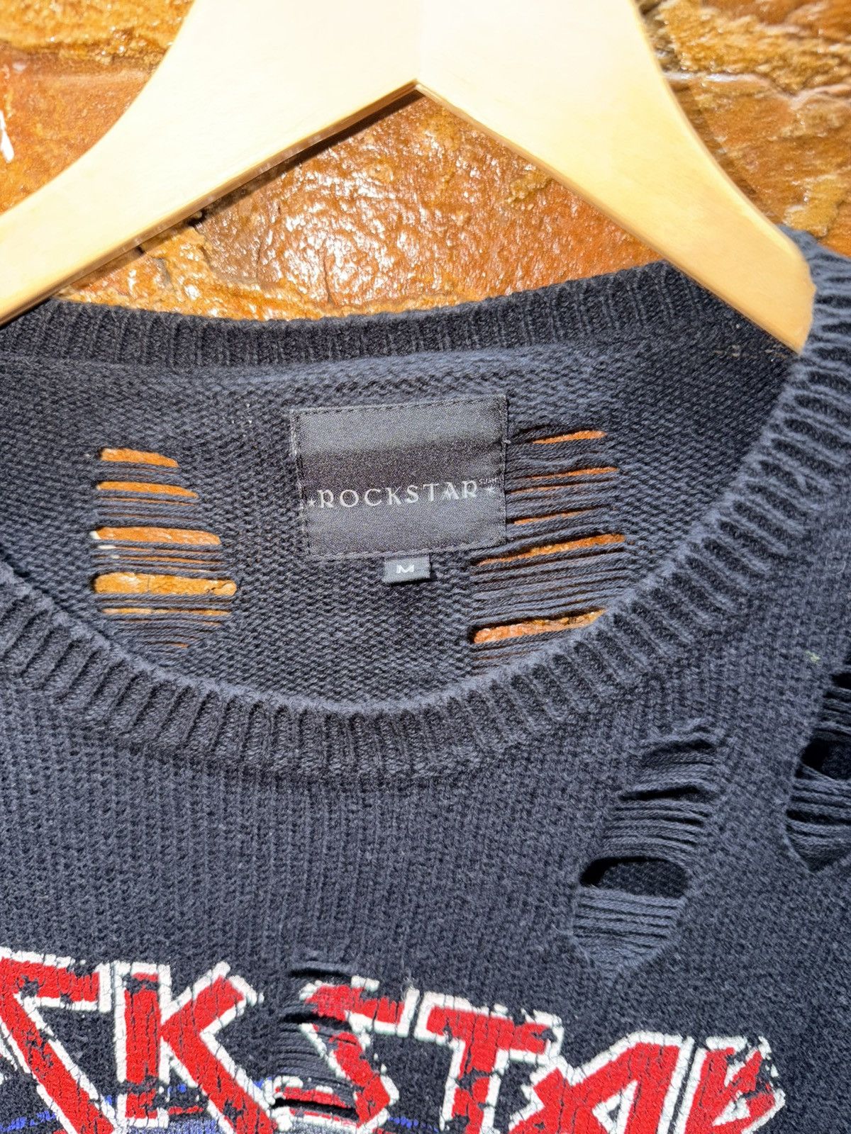 Other Rockstar sushi sweater Size US M / EU 48-50 / 2 - 2 Thumbnail